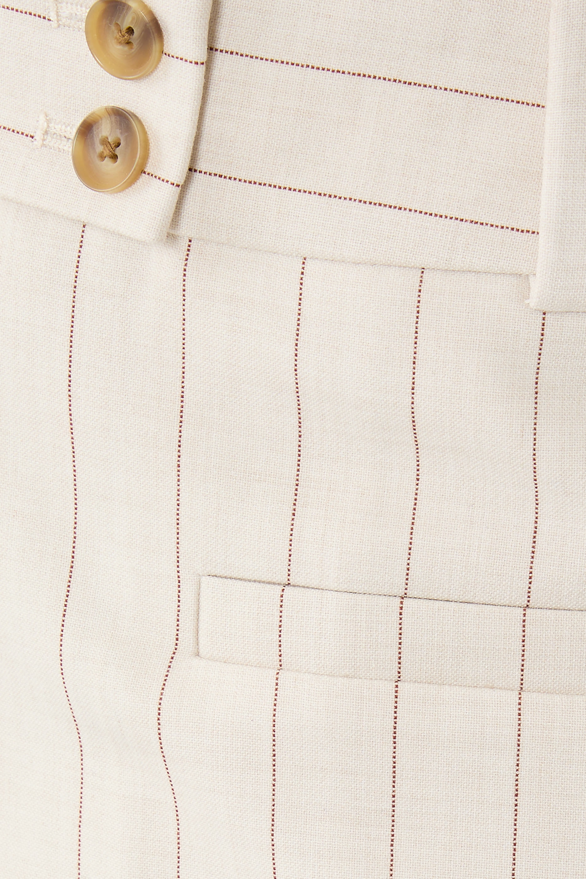Pinstripe Trousers