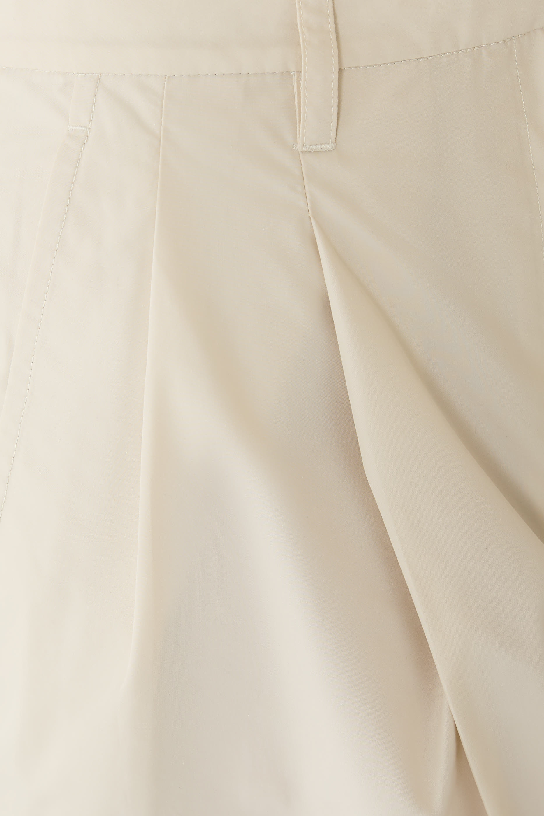 Poplin Cargo Pants 