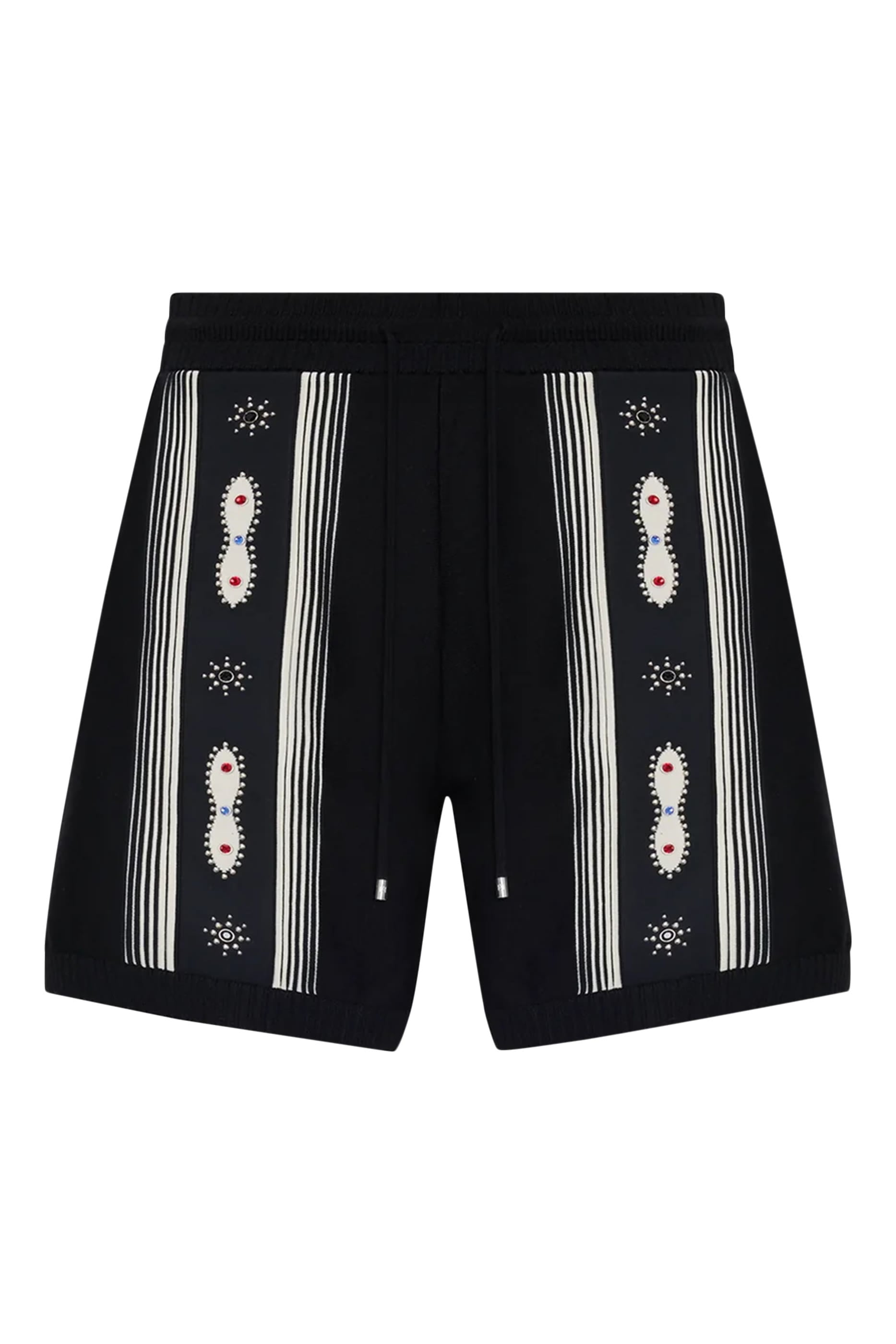 Stud Stripe Shorts
