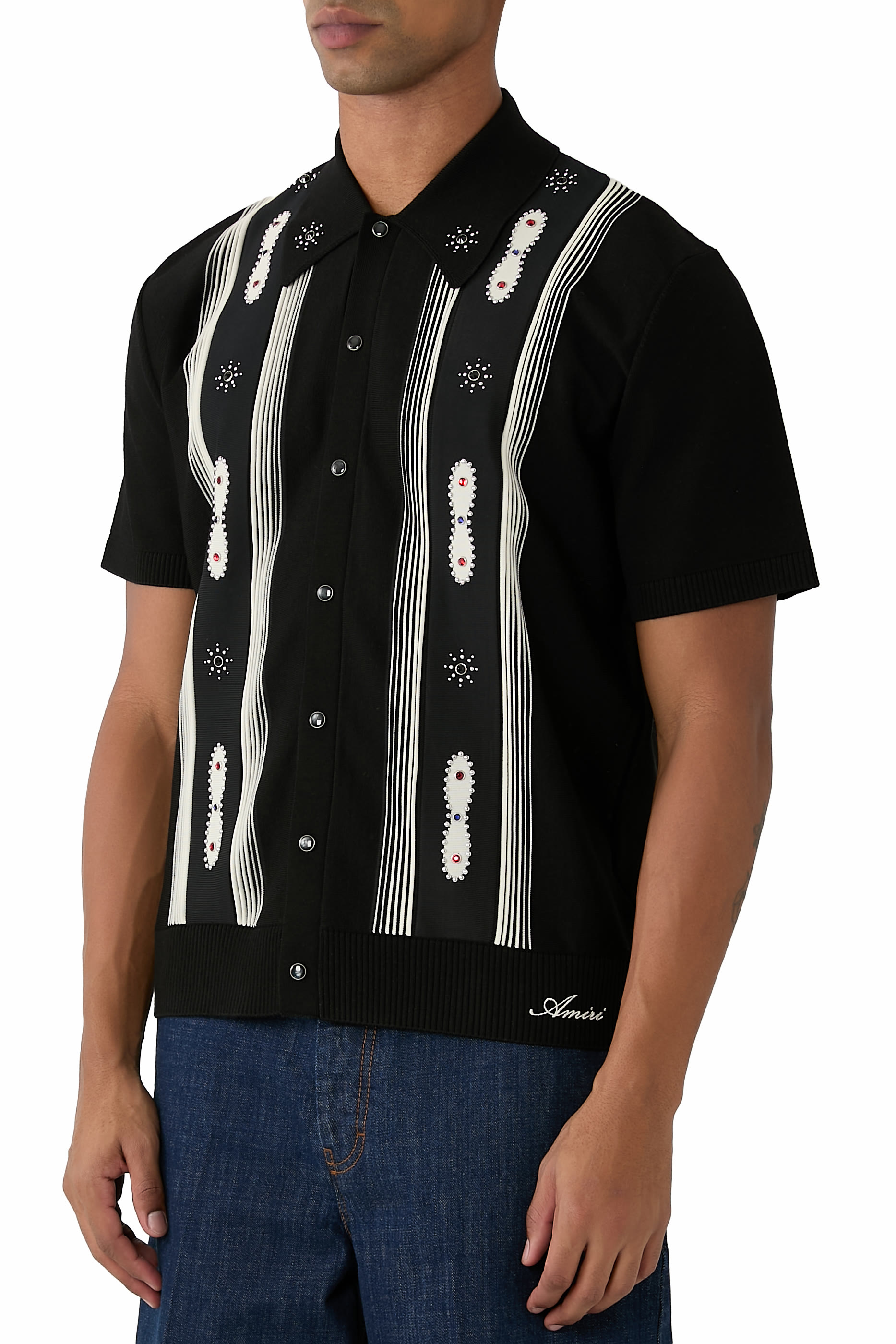 Stud Stripe Shirt