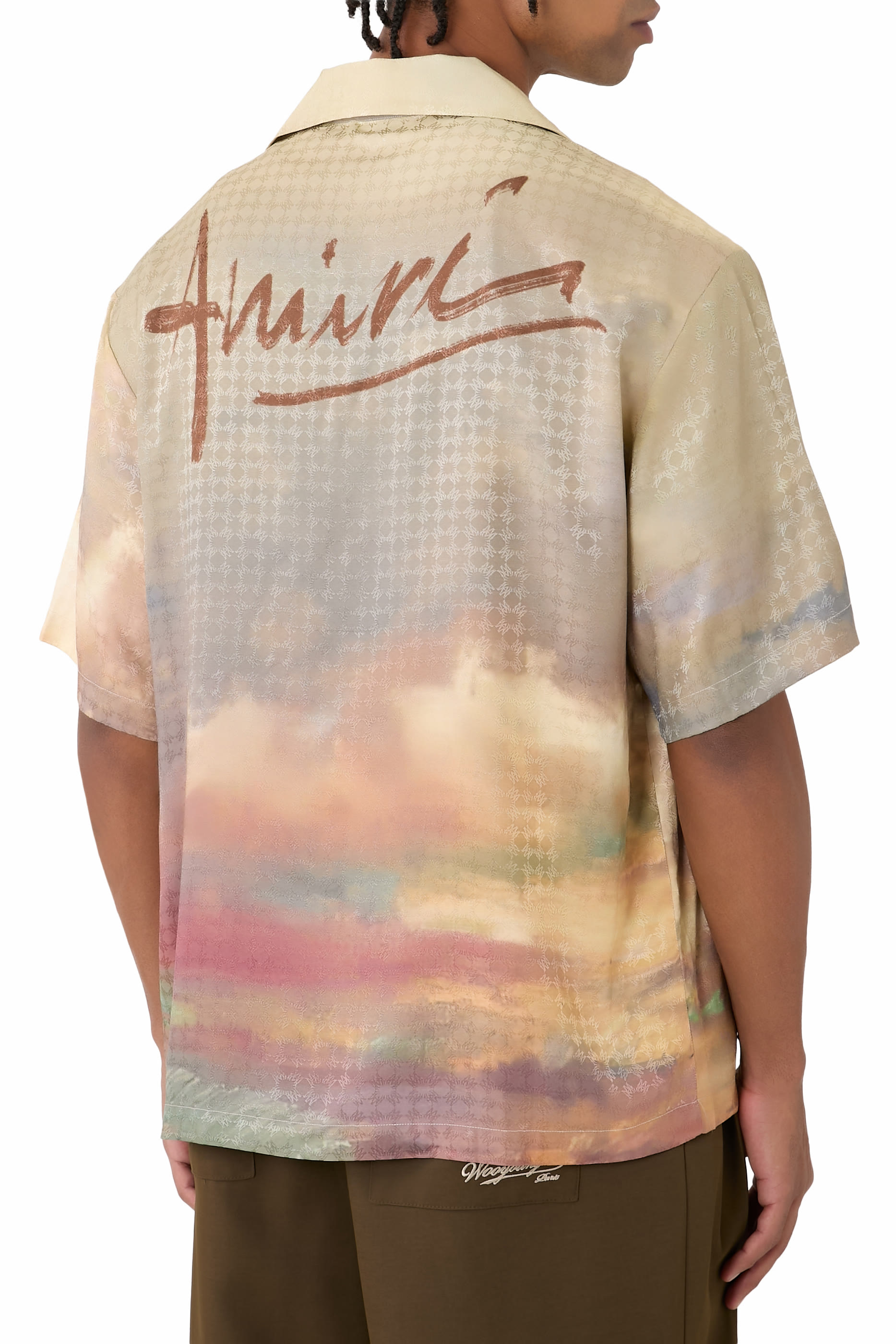 Horses Camp Shirt