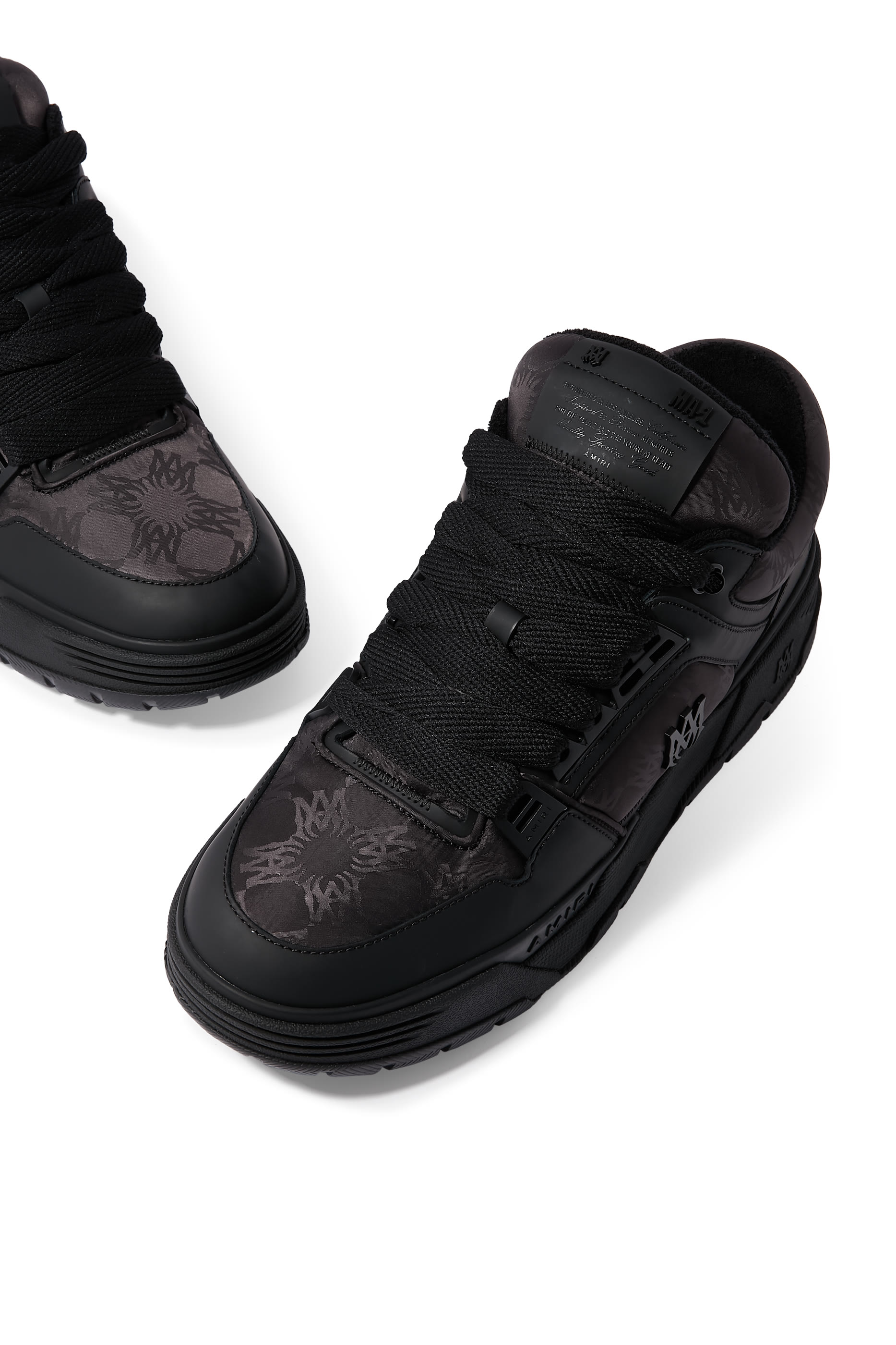  Quad Nylon Ma-1 Sneakers  
