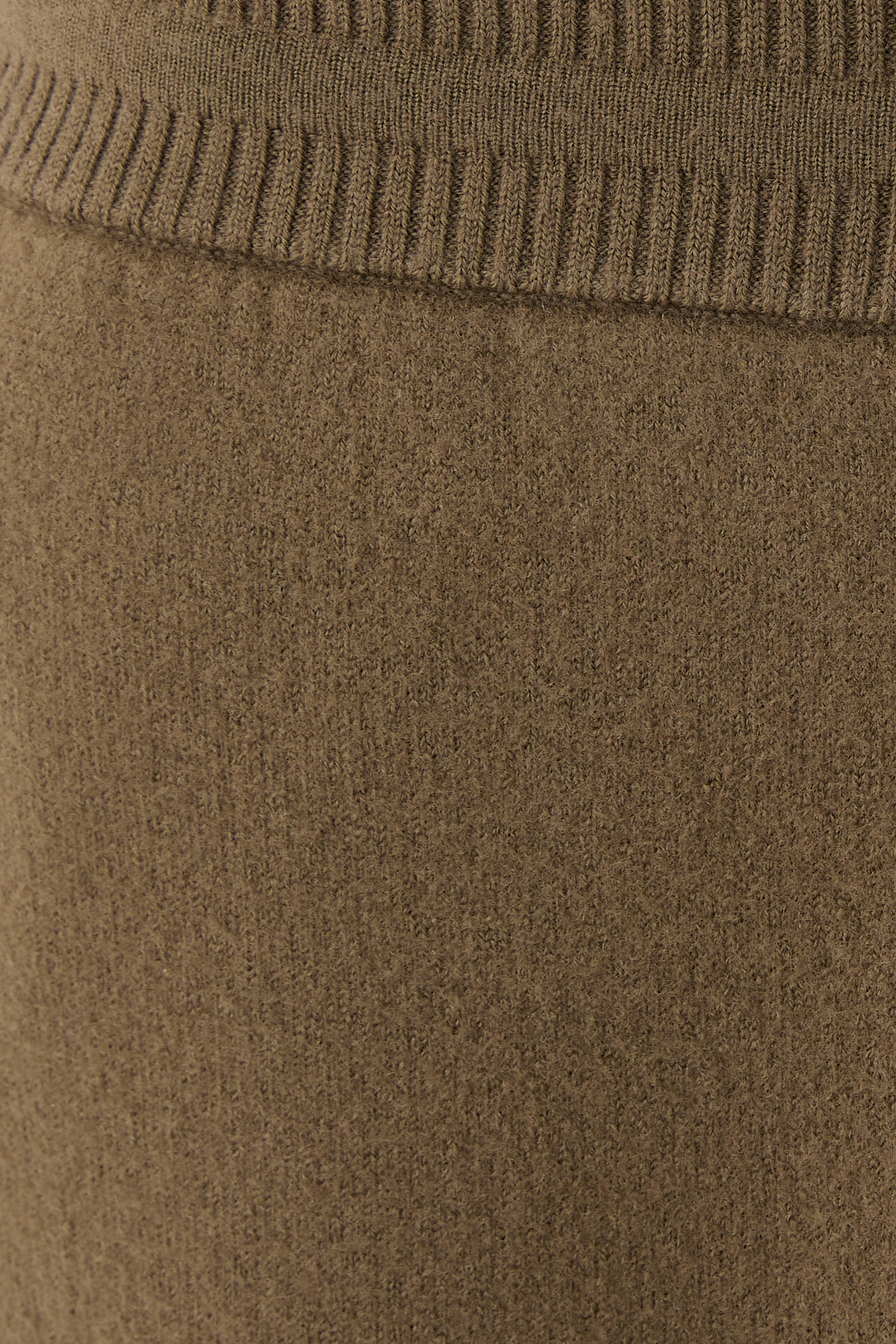 Boiled Wool Joggers 