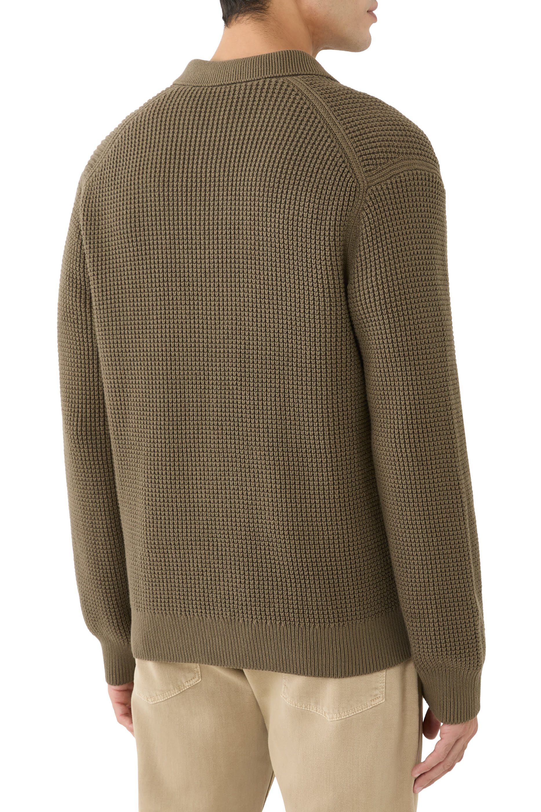 Gary Zip Cardigan