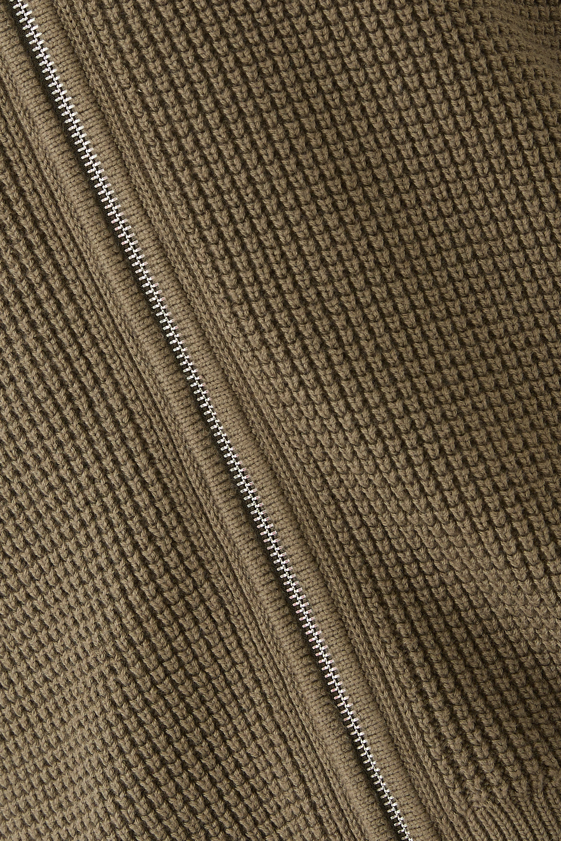 Gary Zip Cardigan