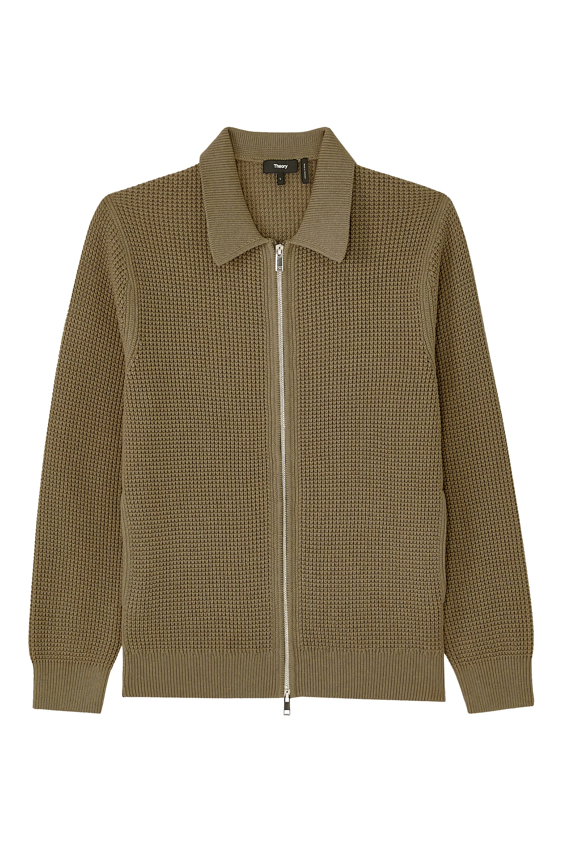 Gary Zip Cardigan
