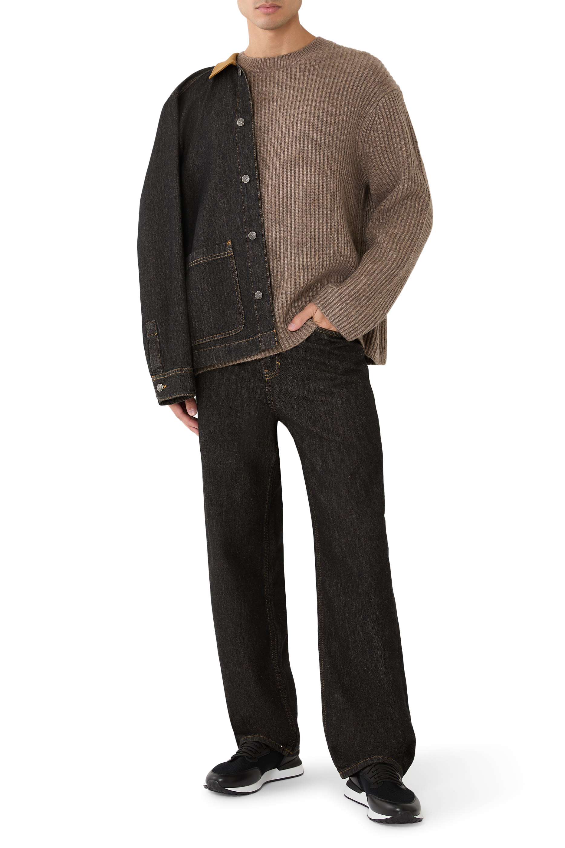  Wool Blend Sweater