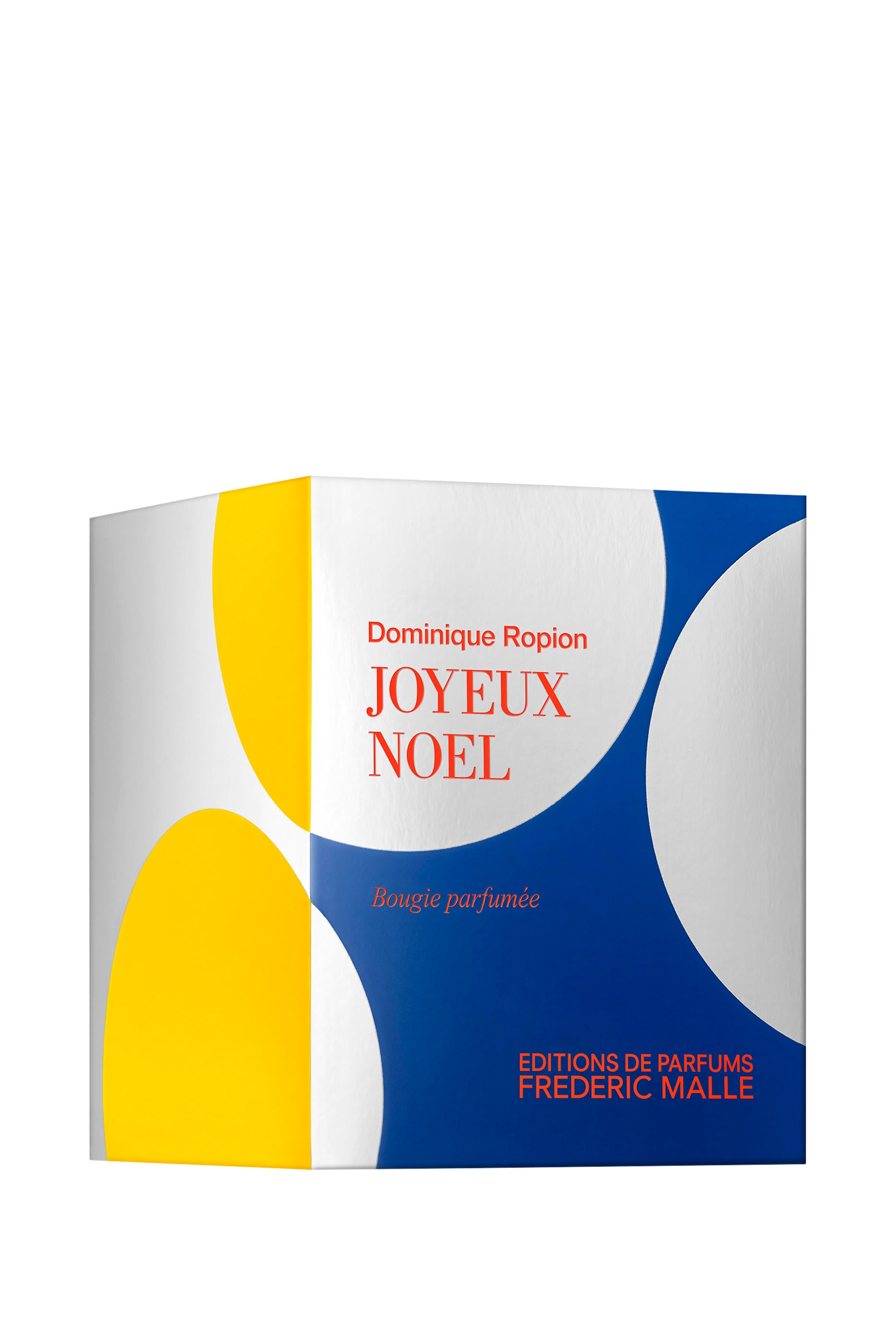 Joyeux Noel Candle