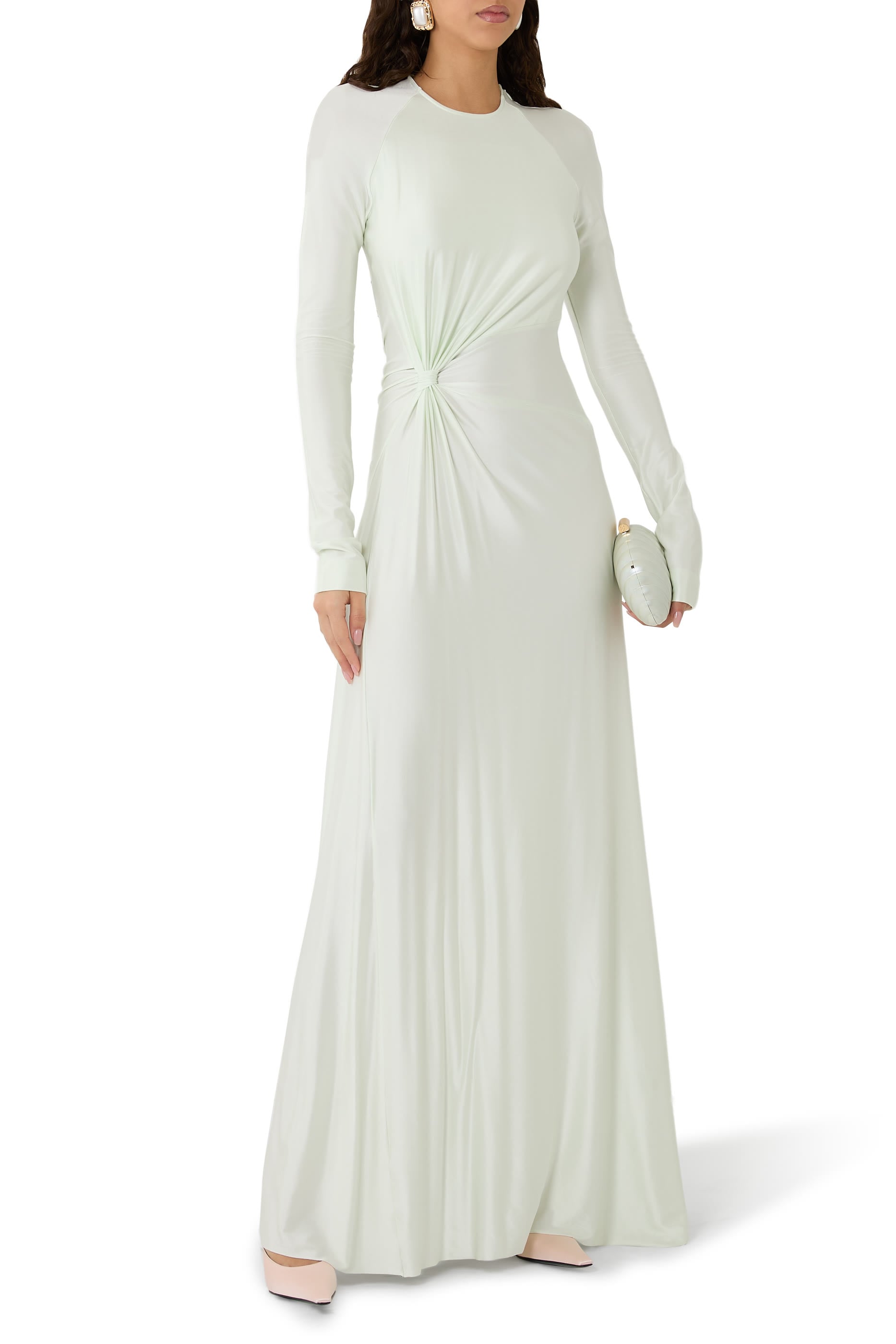 Twist Waist Gown