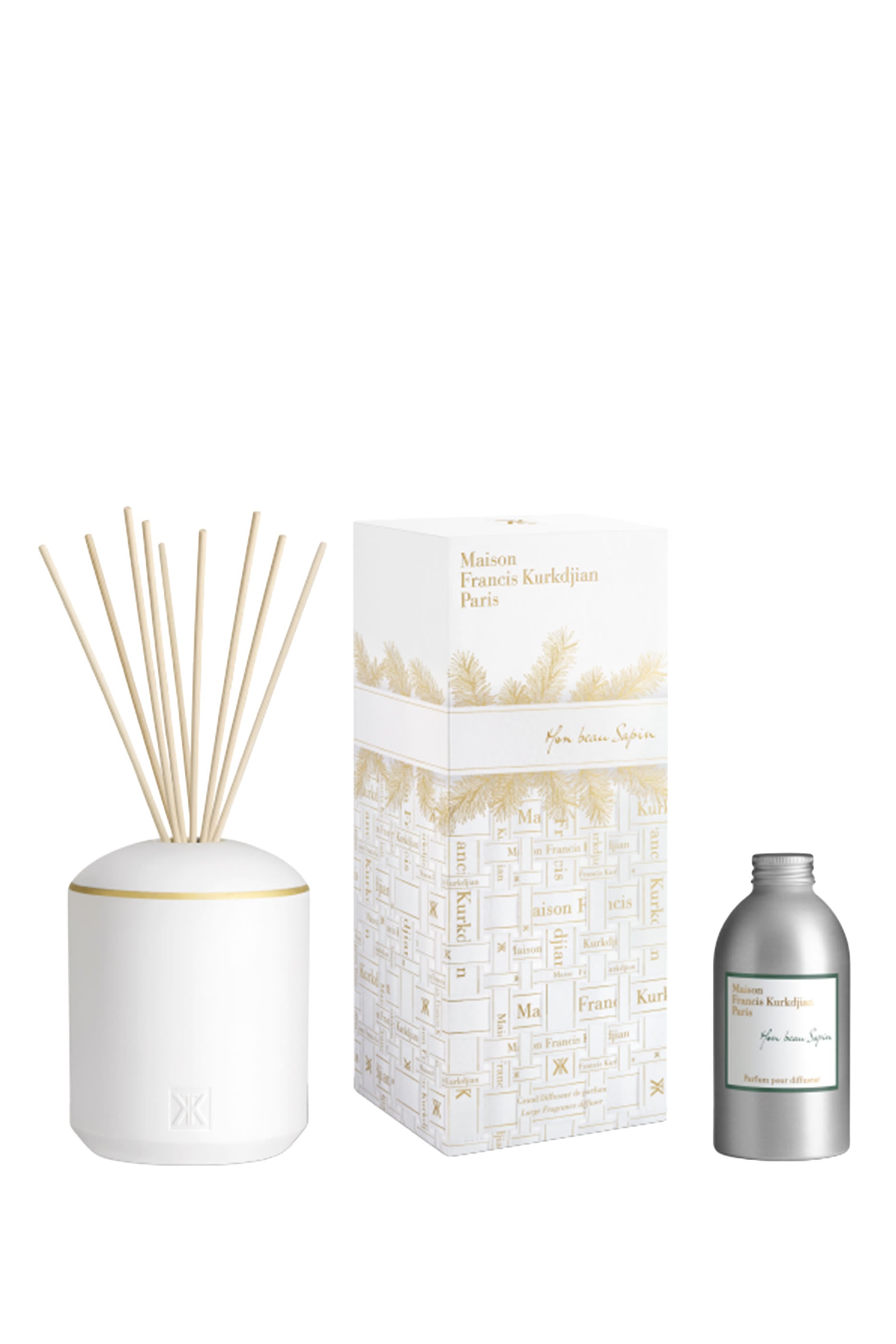 Mon beau Sapin Large Fragrance Diffuser Set – Noël 2025