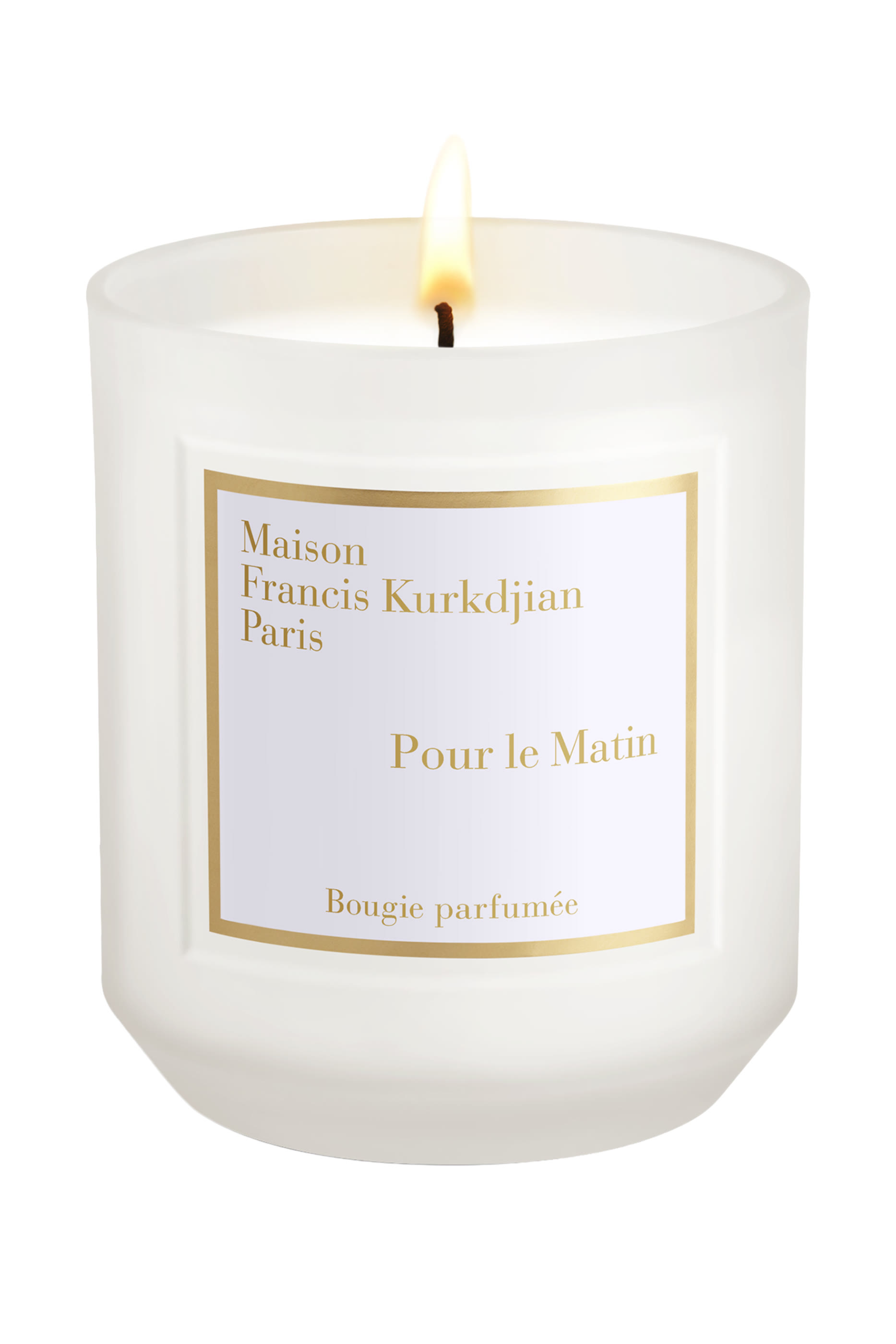 Pour le Matin Bougie Parfumée