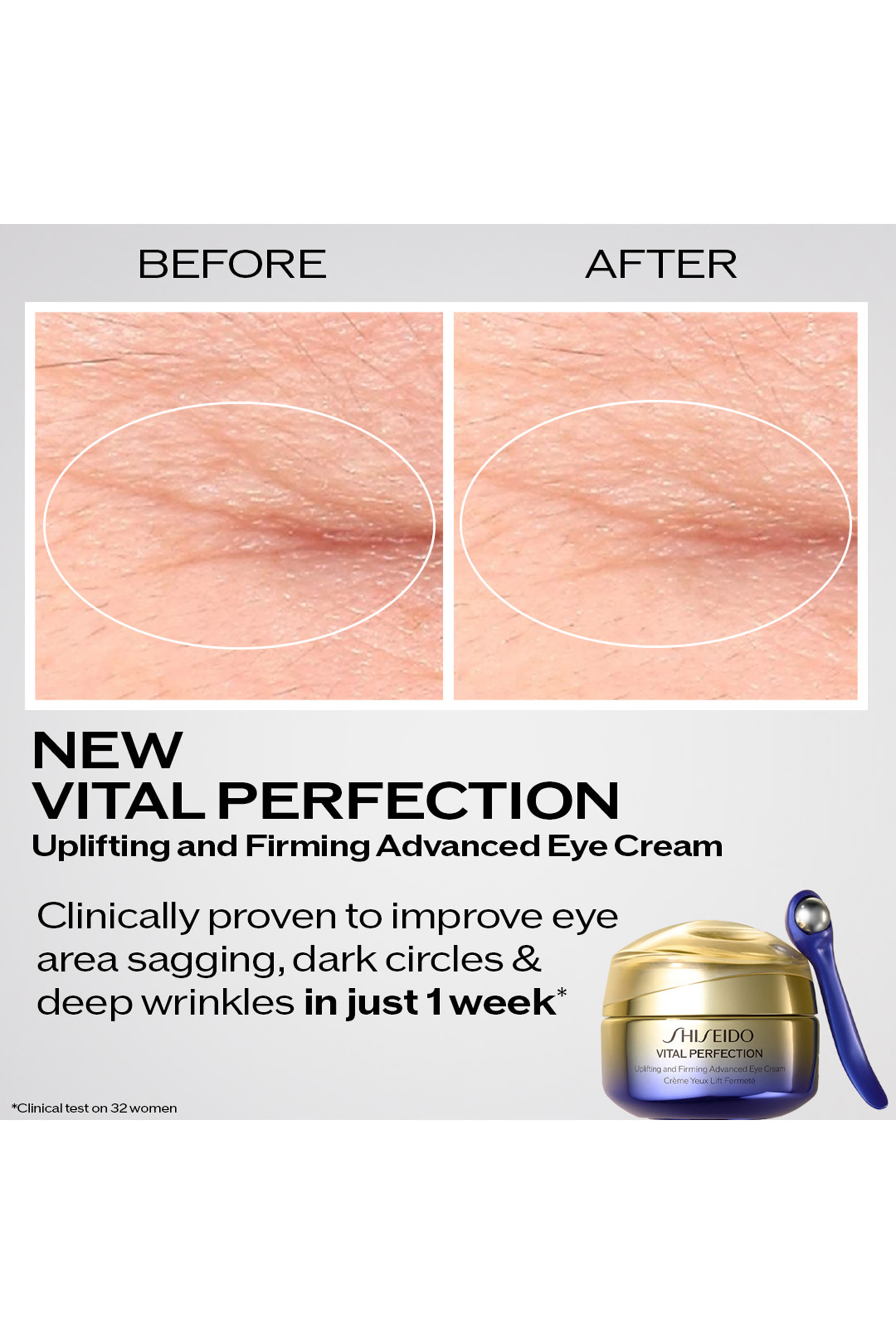 Vital Perfection Uplifting and Firming Advanced Eye Cream
