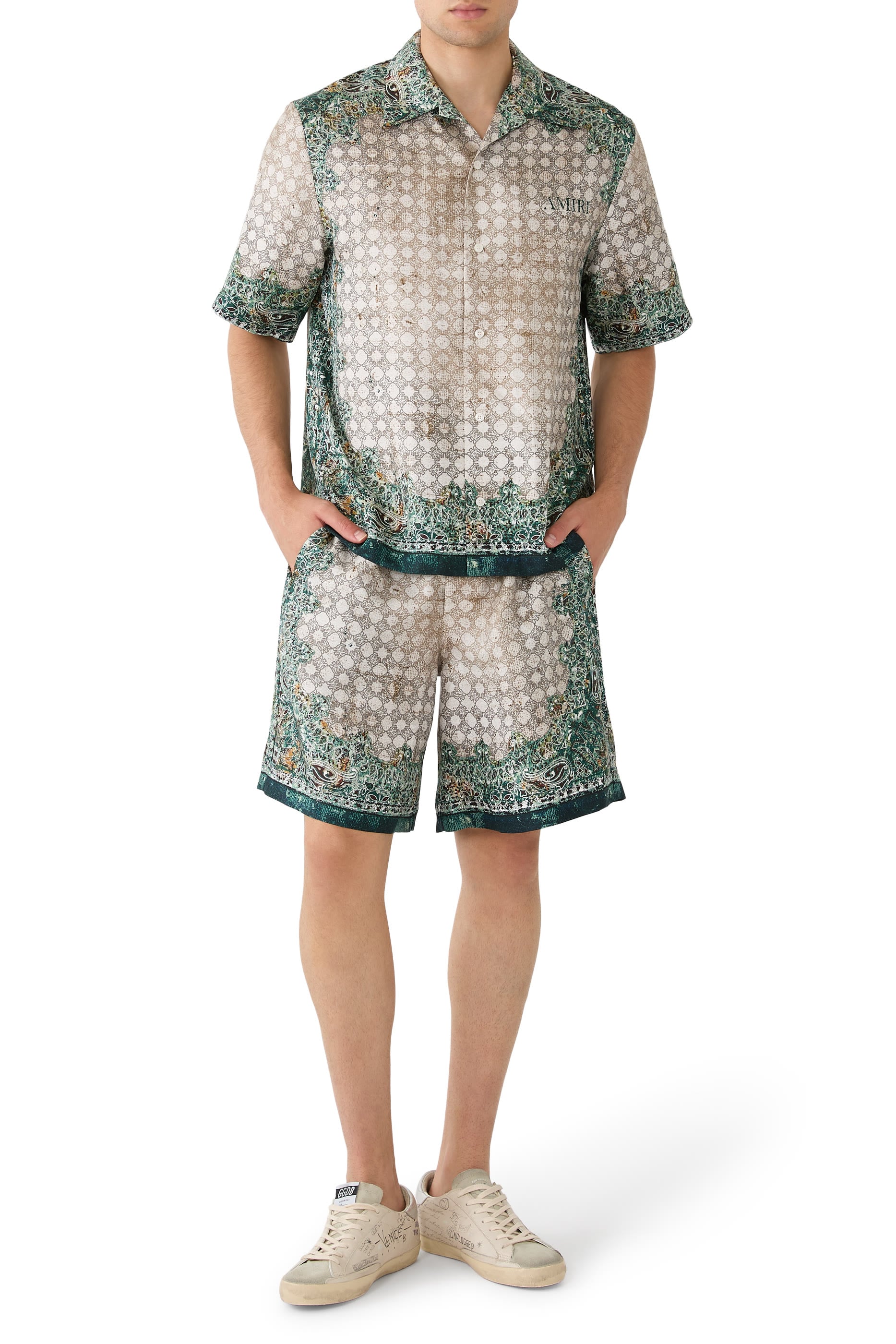 Bandana Shorts