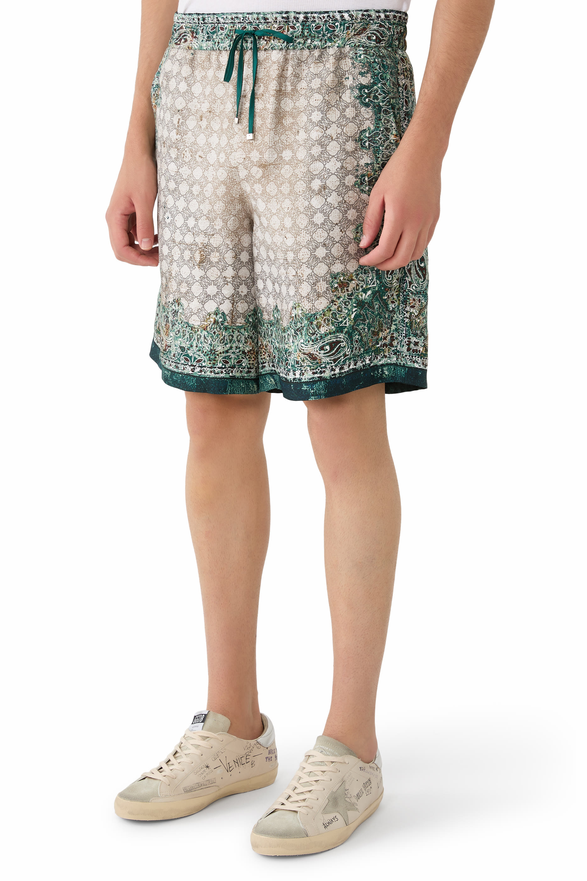 Bandana Shorts