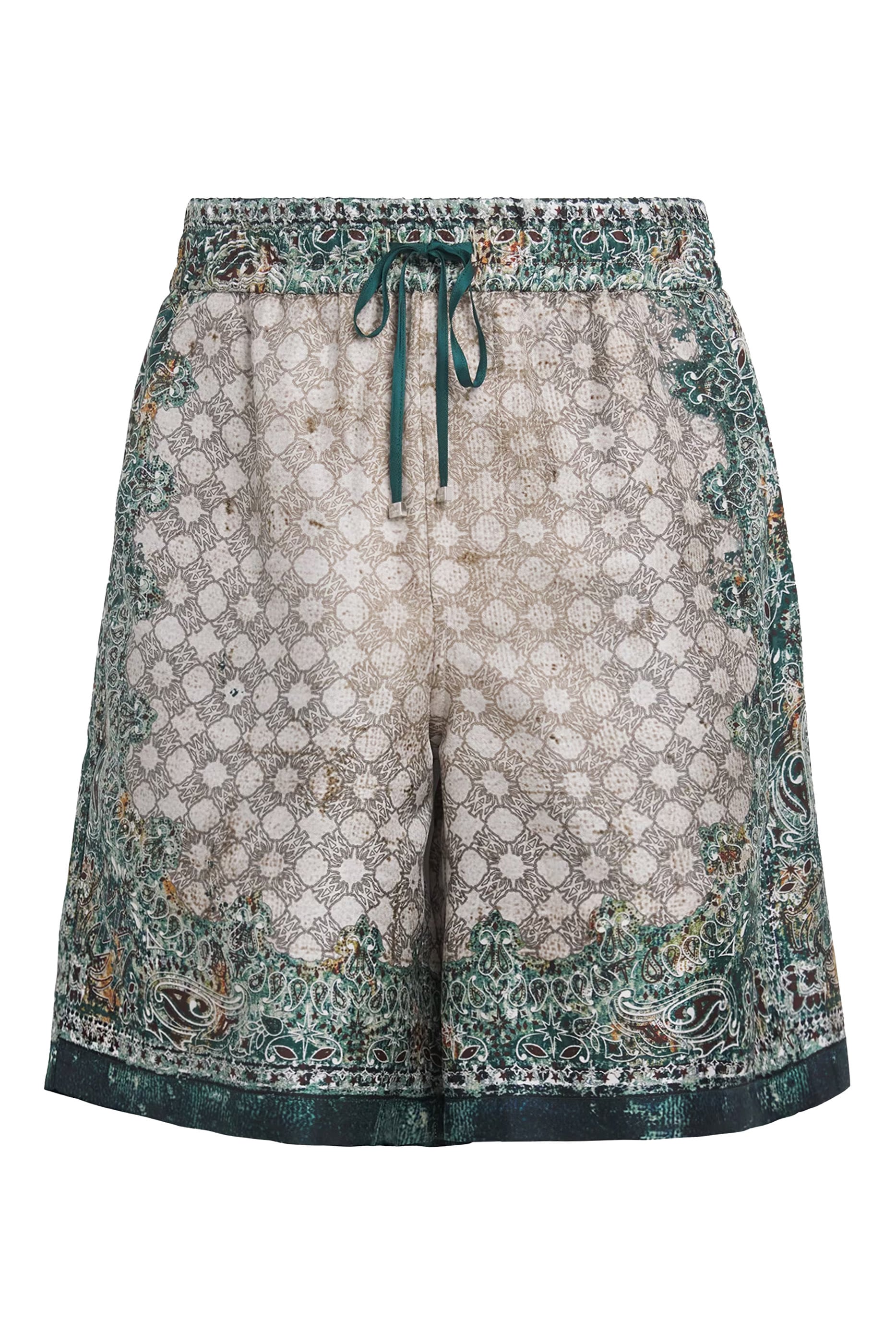 Bandana Shorts