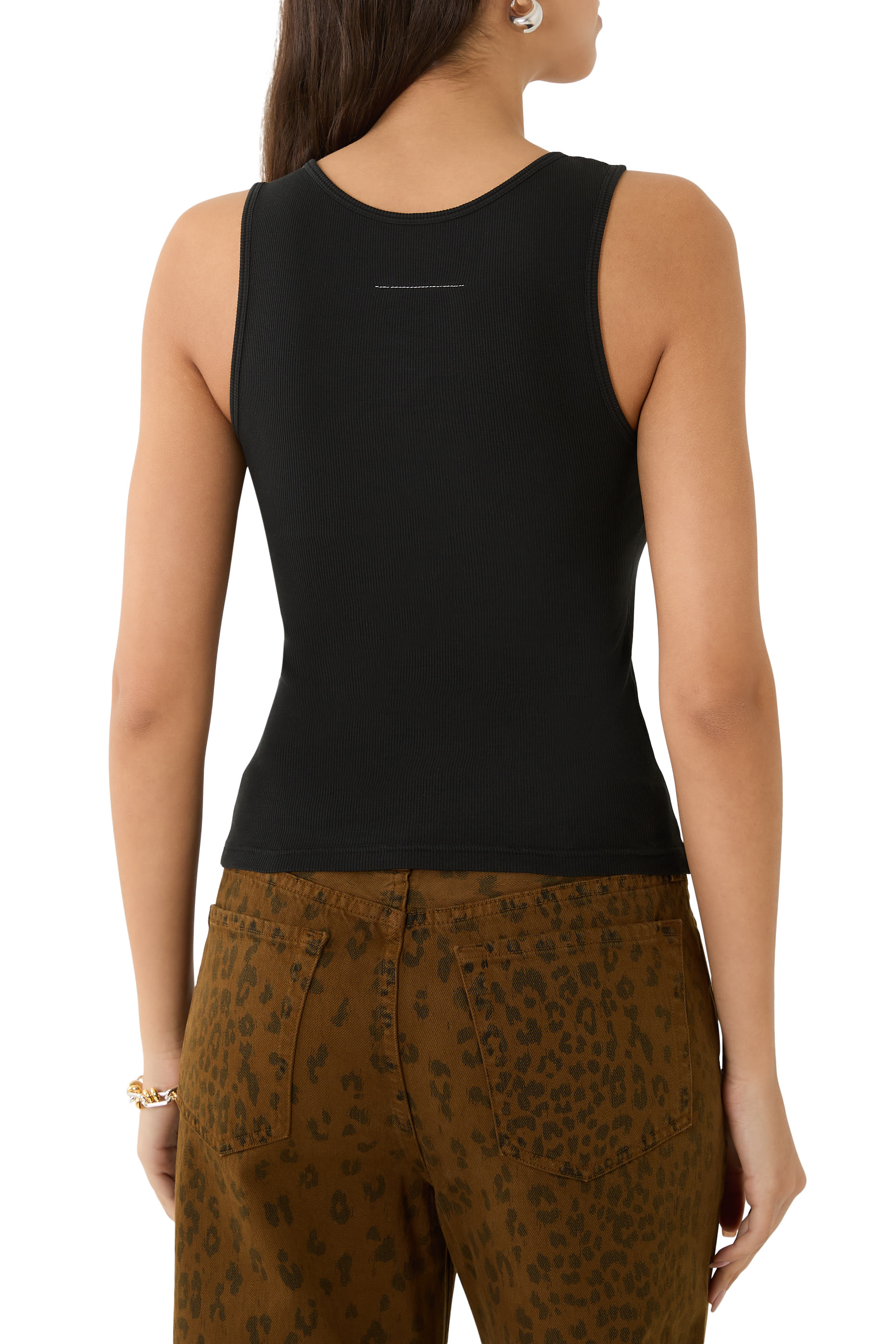  Ribbed Tank Top 