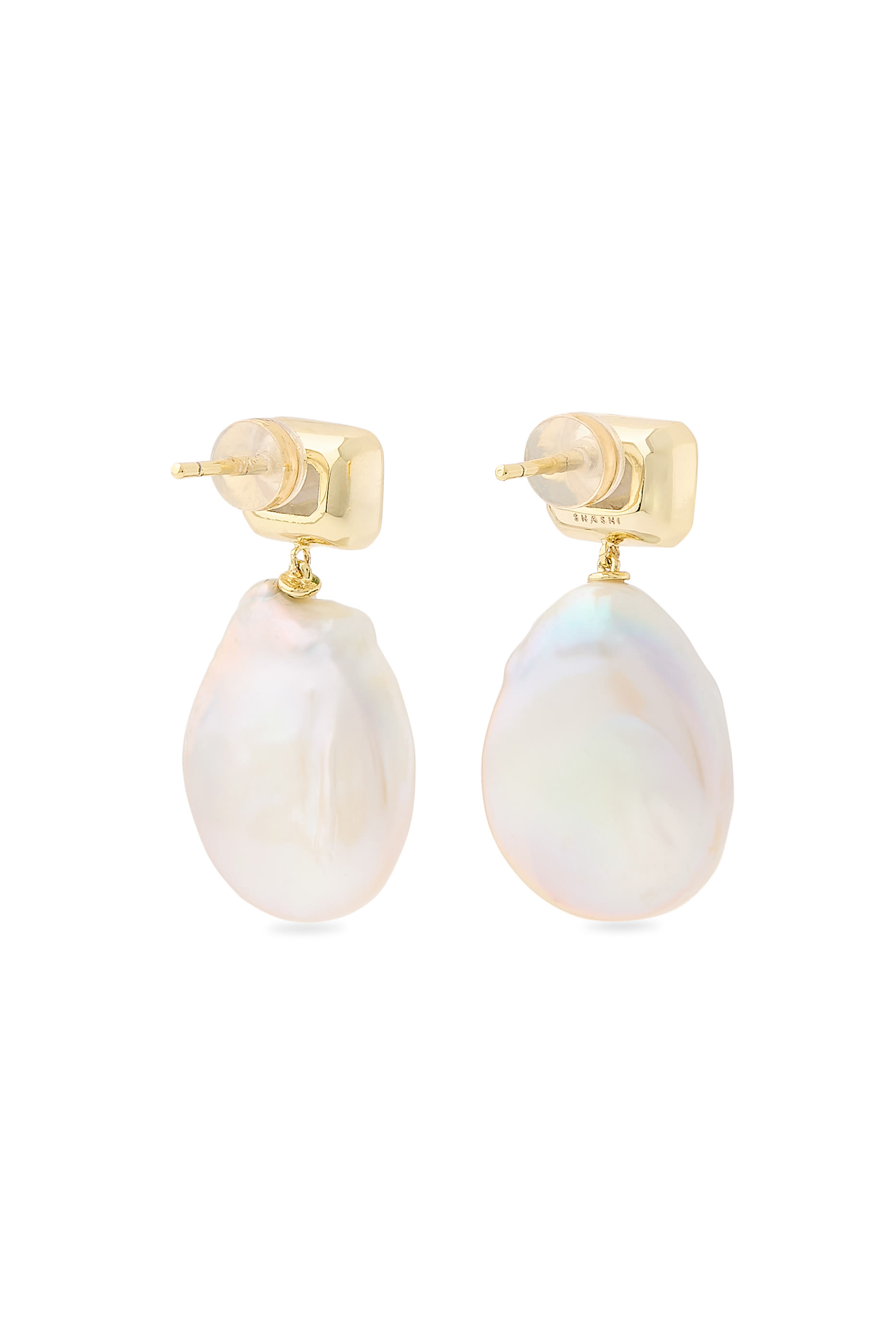 Cleo Baguette Earrings