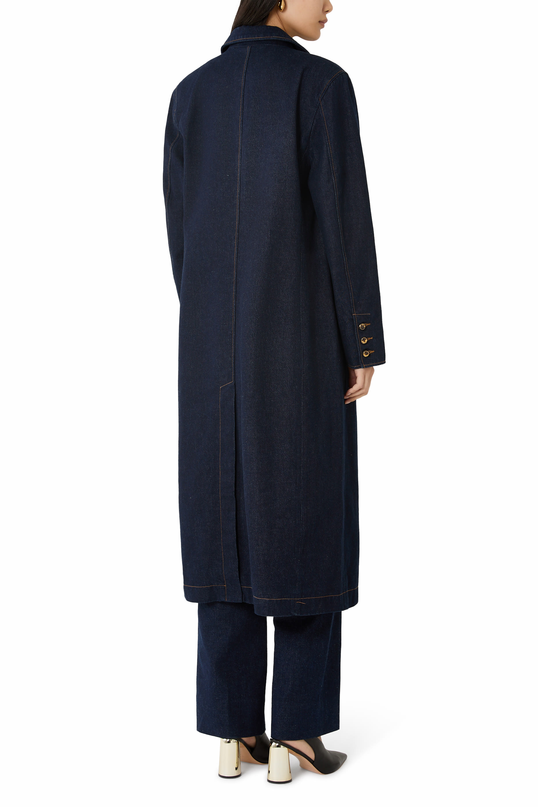 Symone Denim Coat