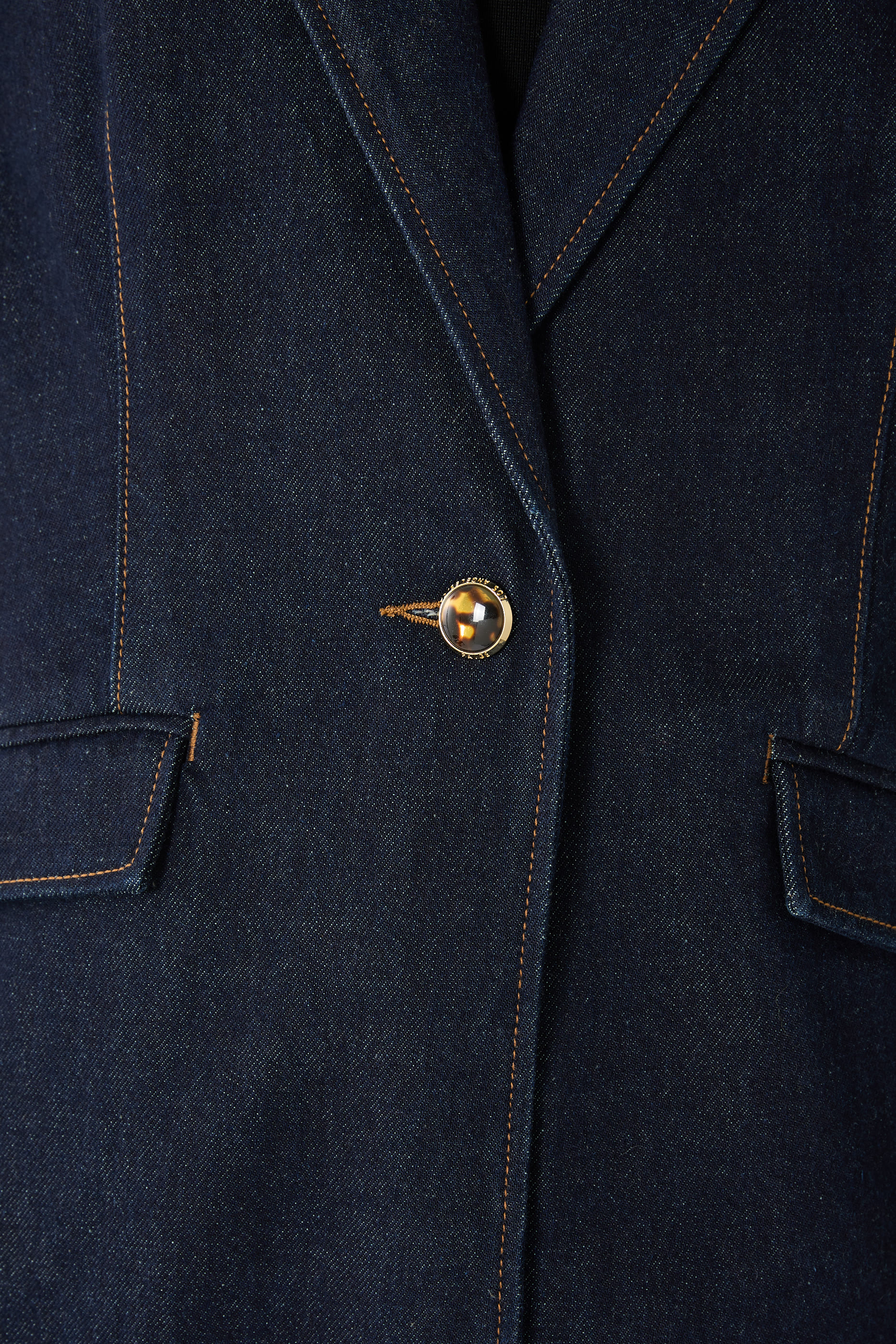 Symone Denim Coat