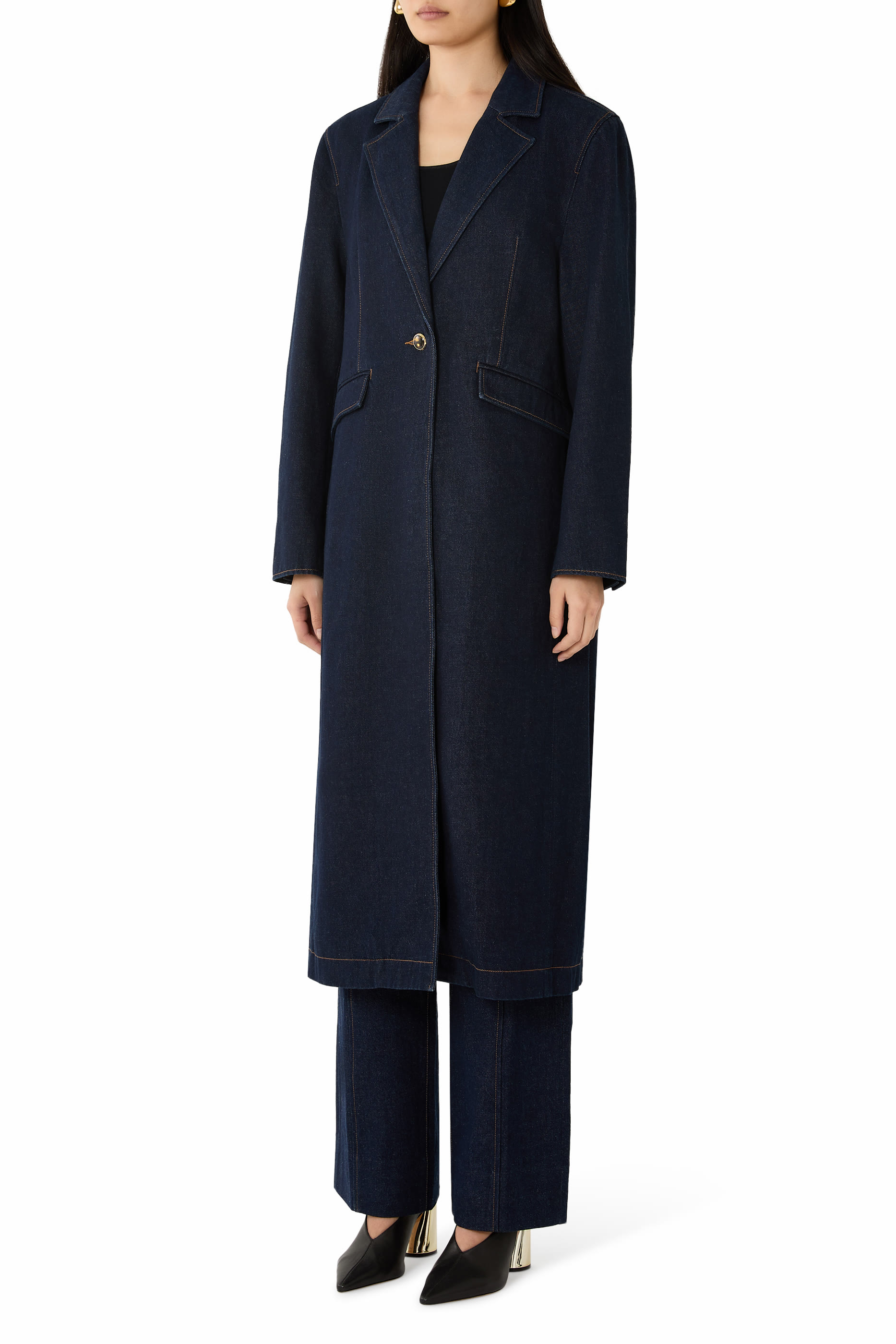 Symone Denim Coat