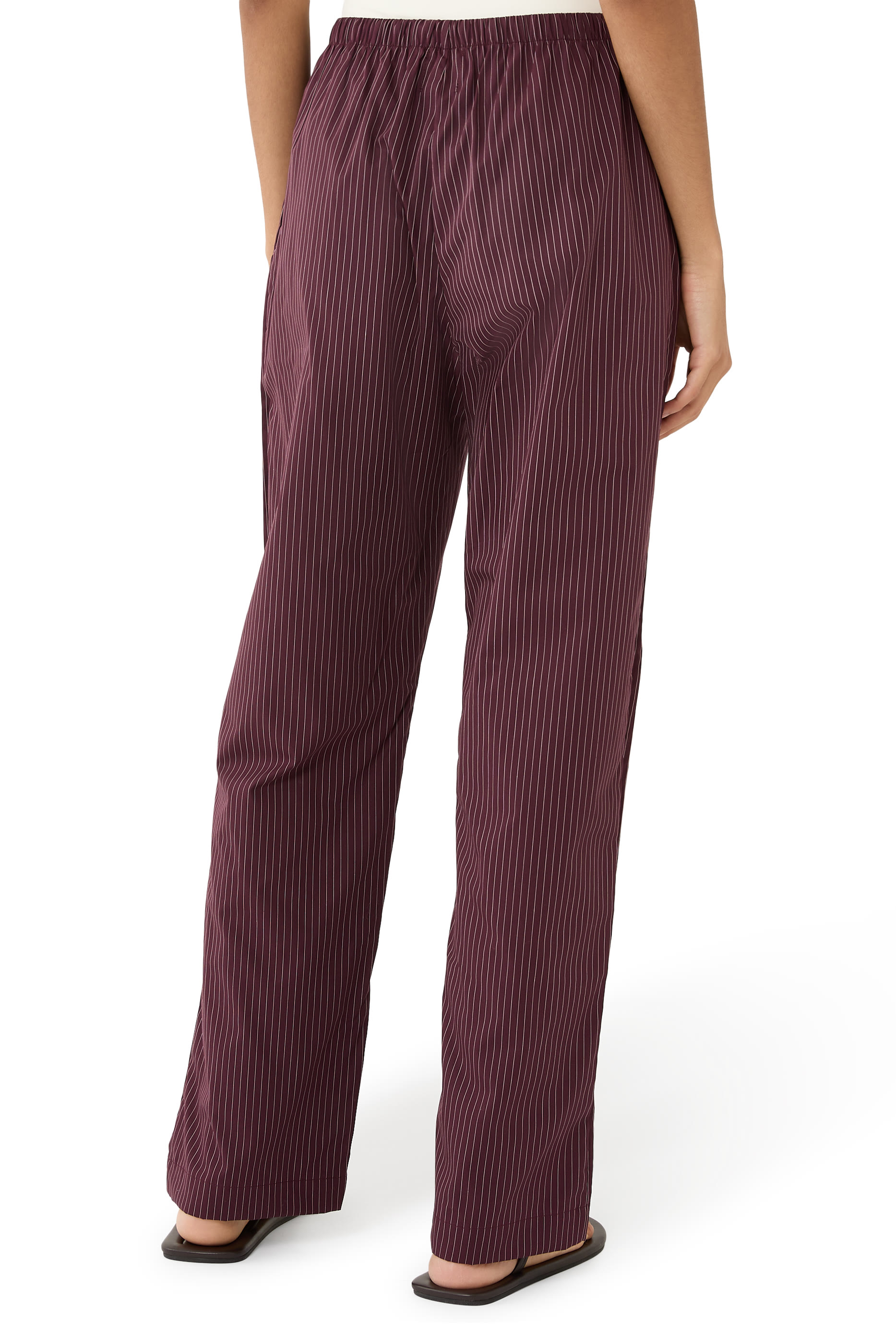 Yoshi Stripe Classic Tie Pants