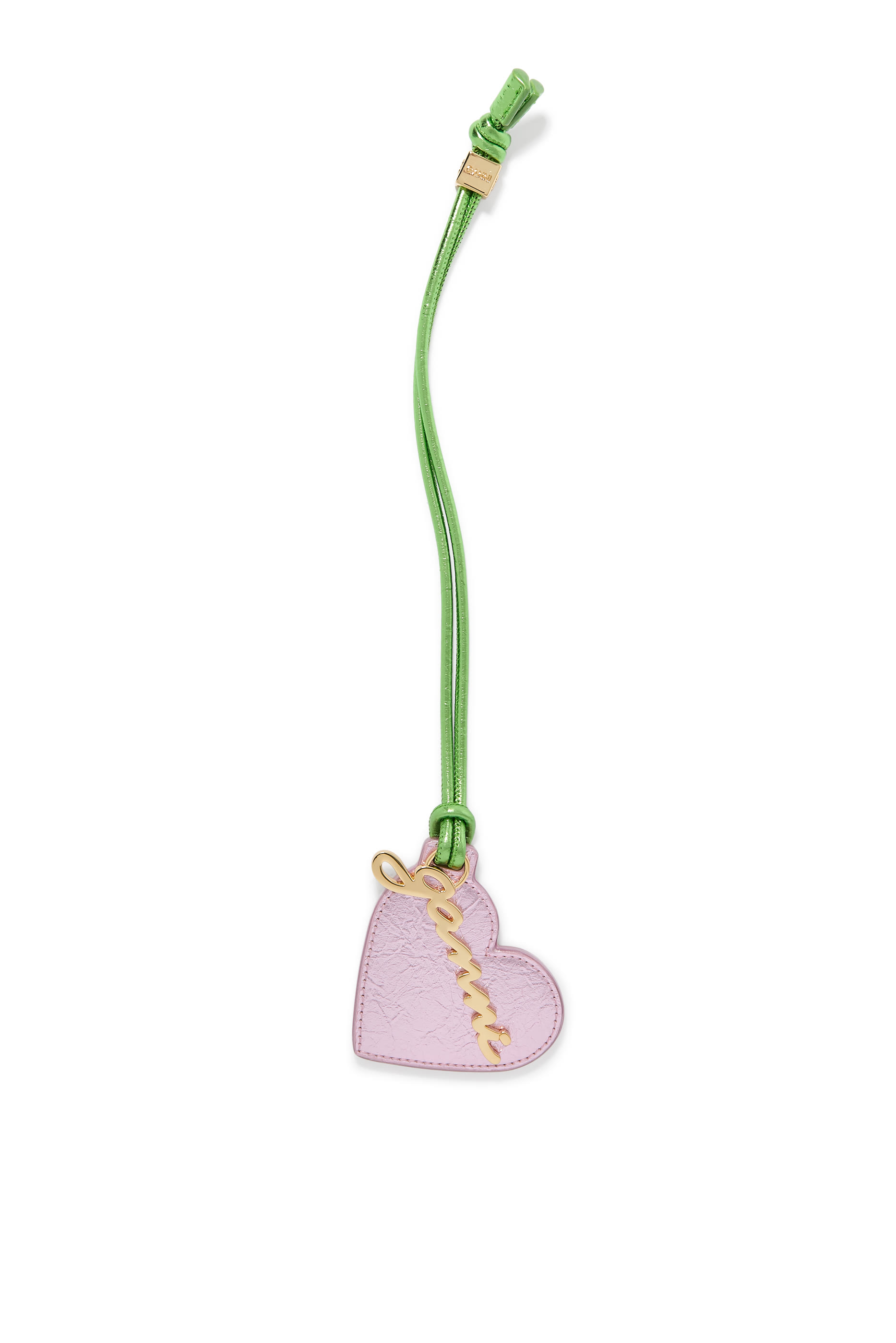 Metallic Heart Mirror