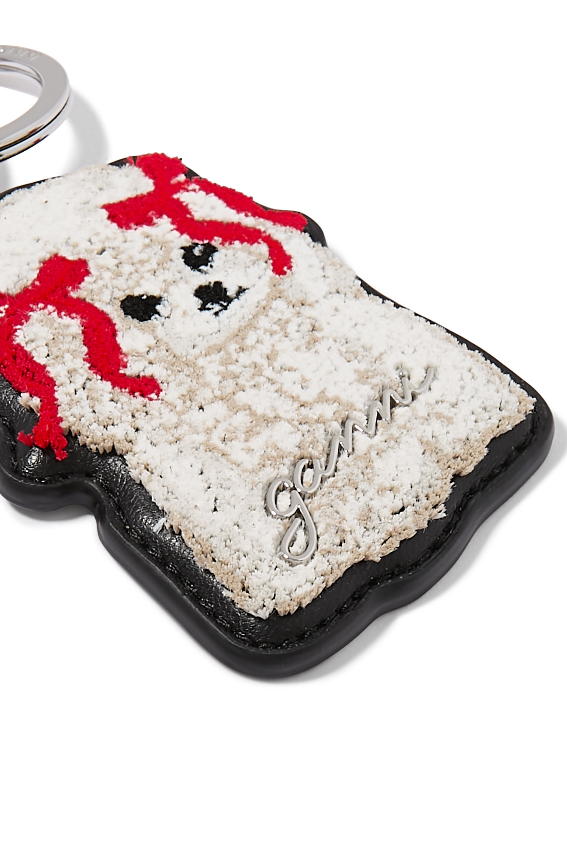 Joy Dog Bow Keyring