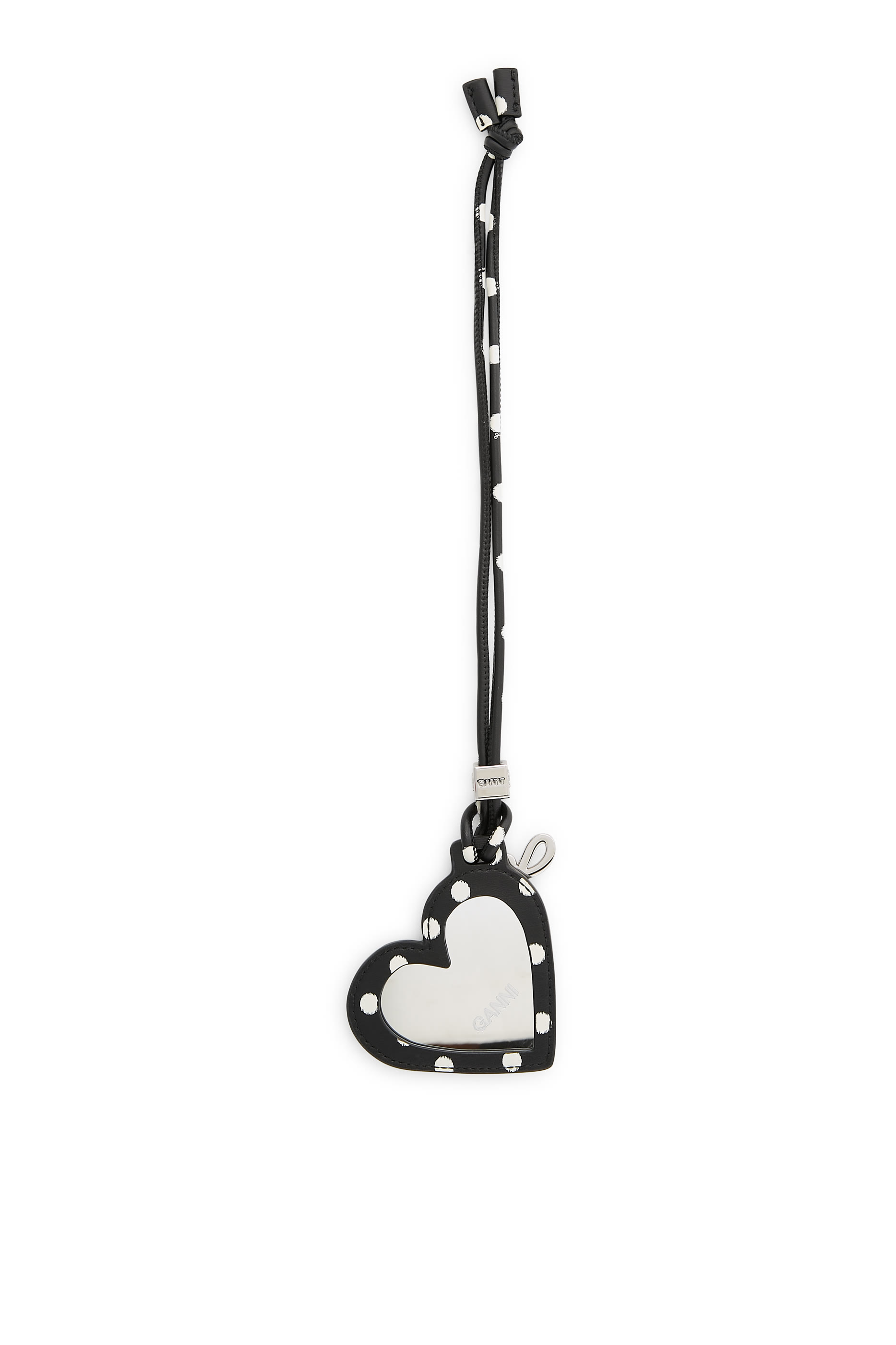  Heart Mirror with Dots