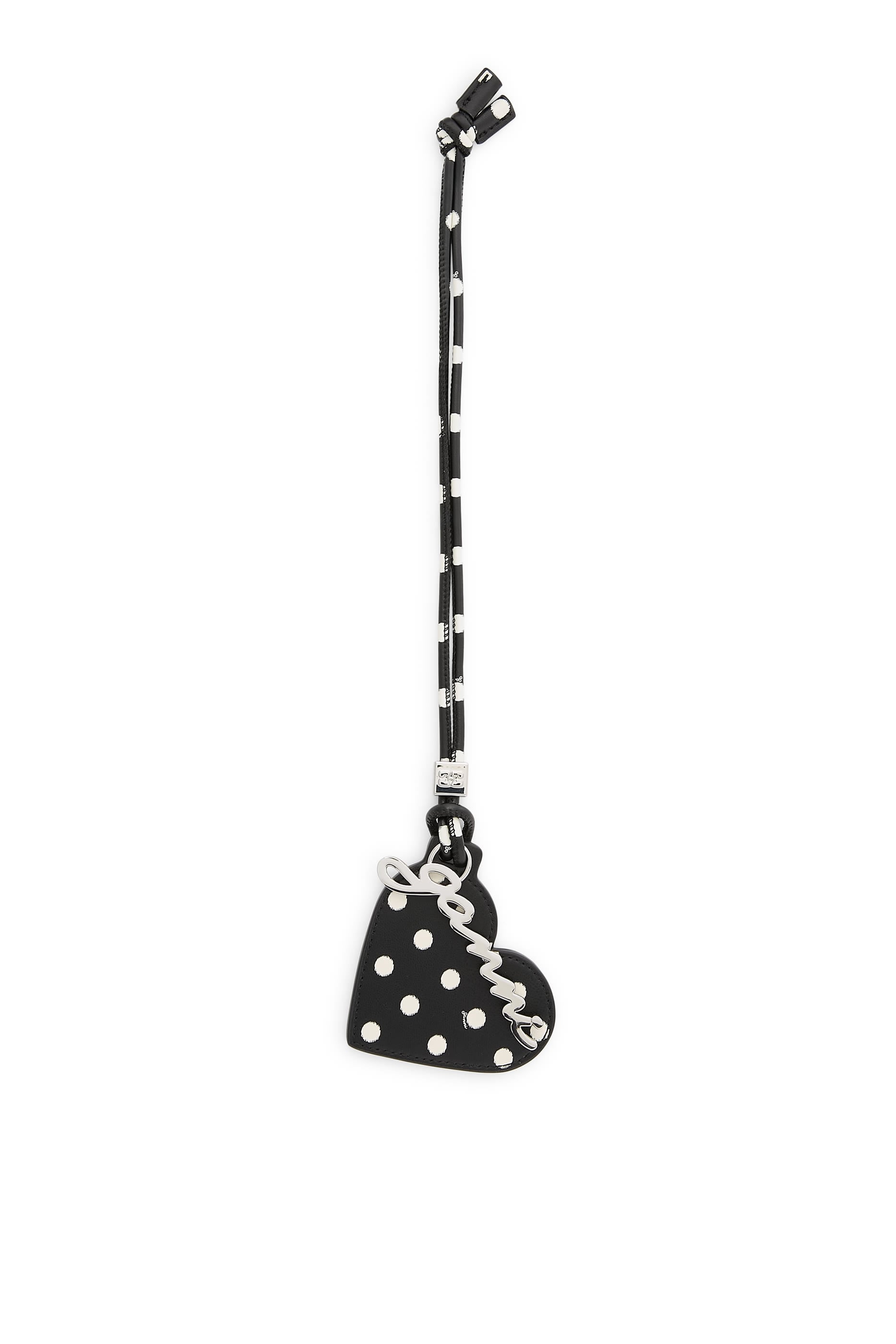  Heart Mirror with Dots