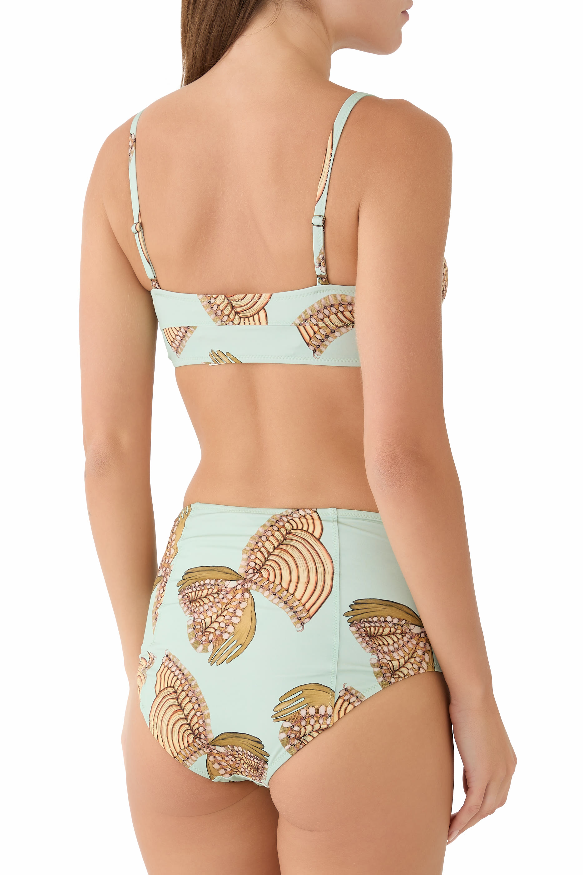 Zahara High Waisted Bikini Bottom
