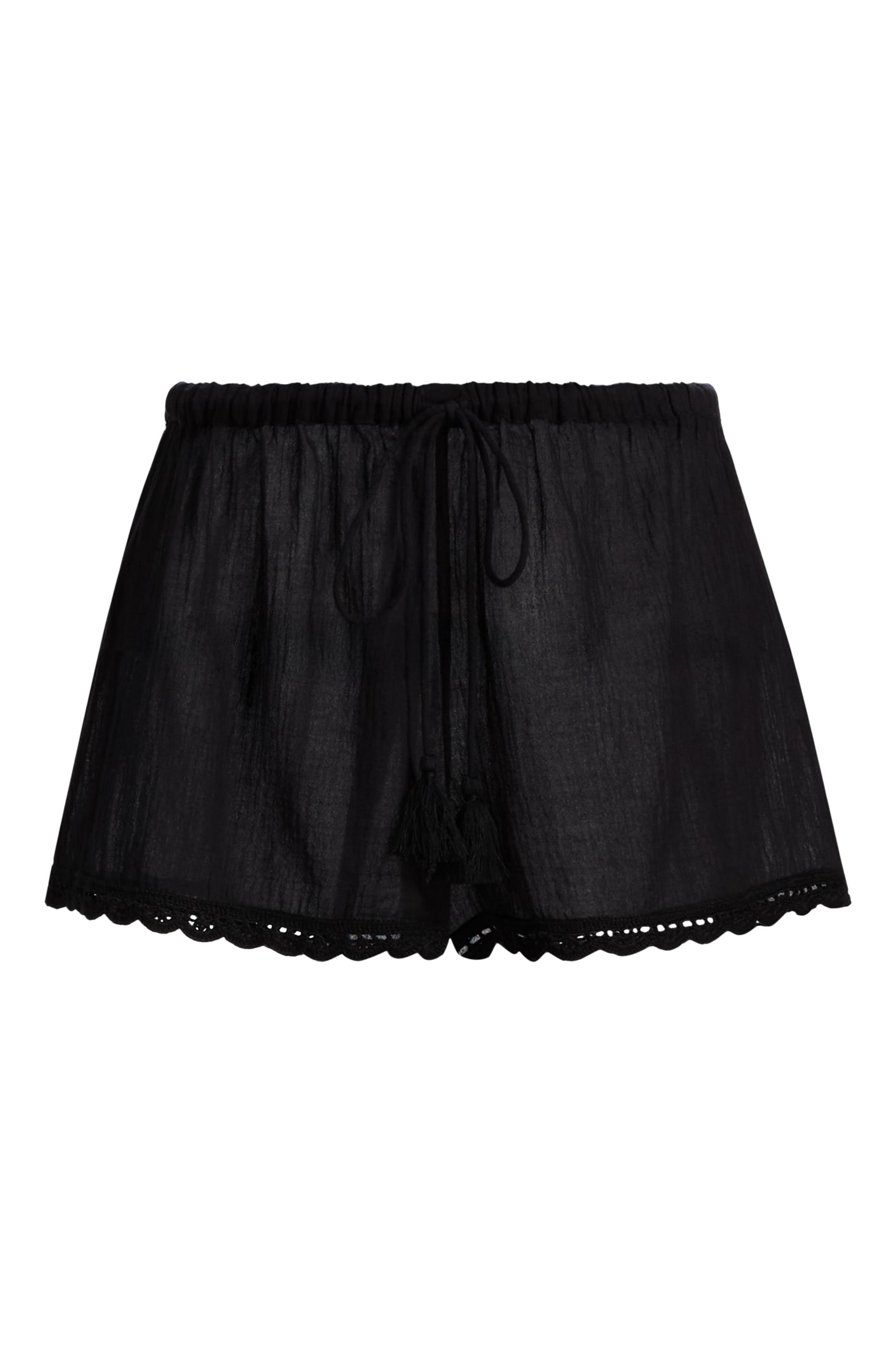 Aran Coverup Shorts