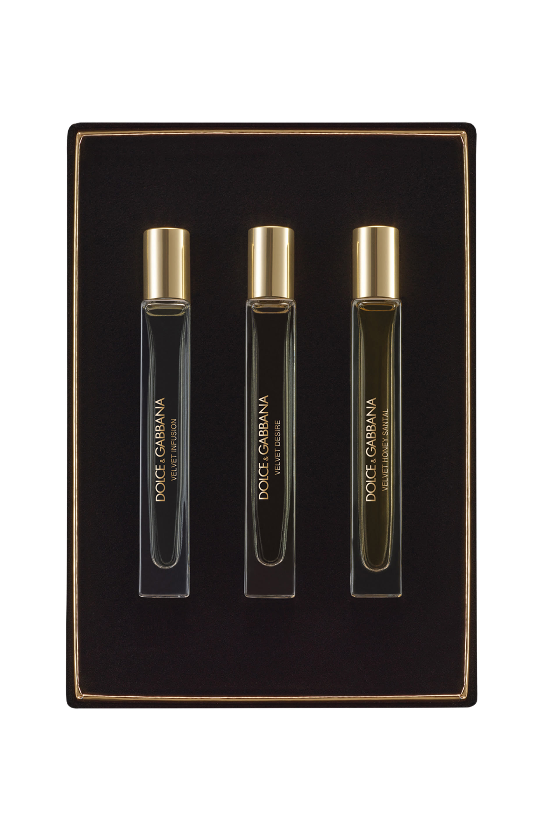 Velvet Eau de Parfum Luminous Trio Travel Set