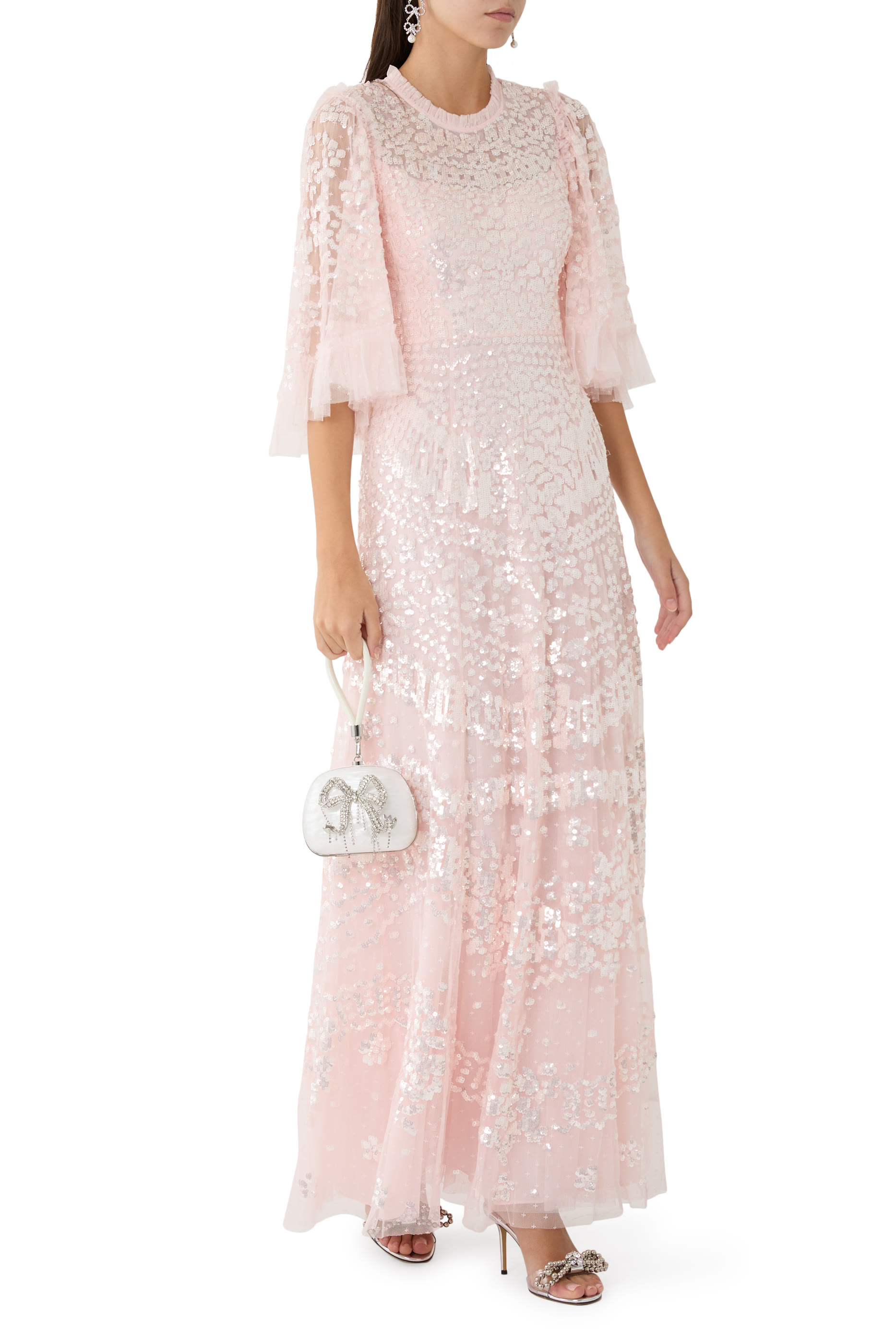 Anais Sequin Gown