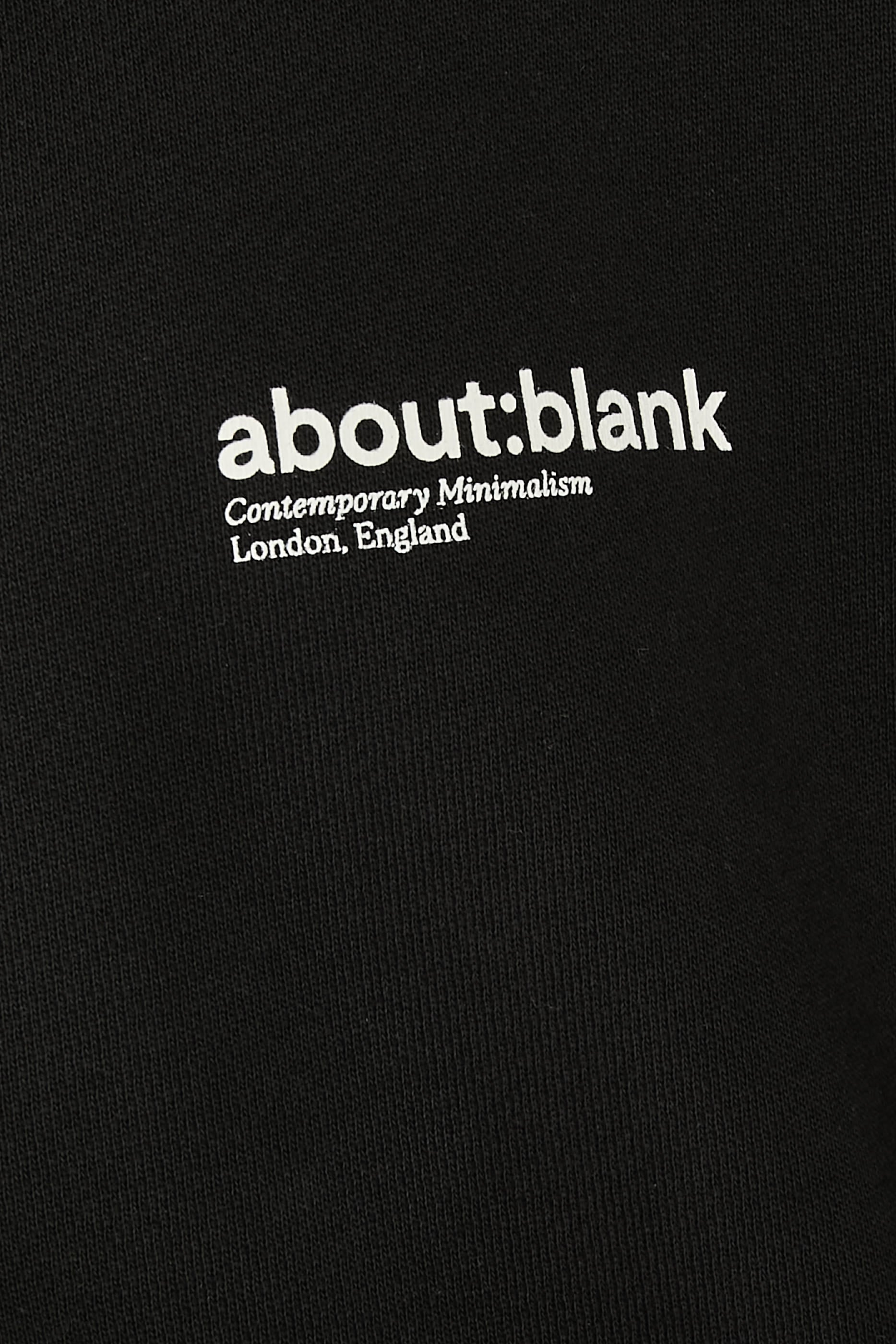 Dual Logo Zip Hoodie