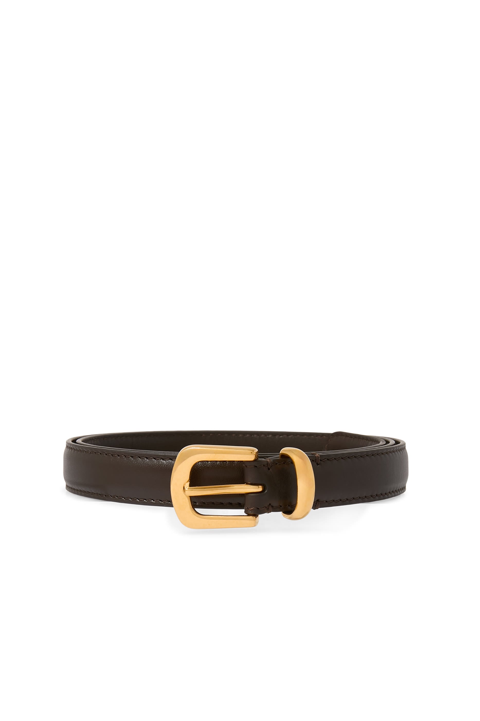 Ring Belt in Leather 