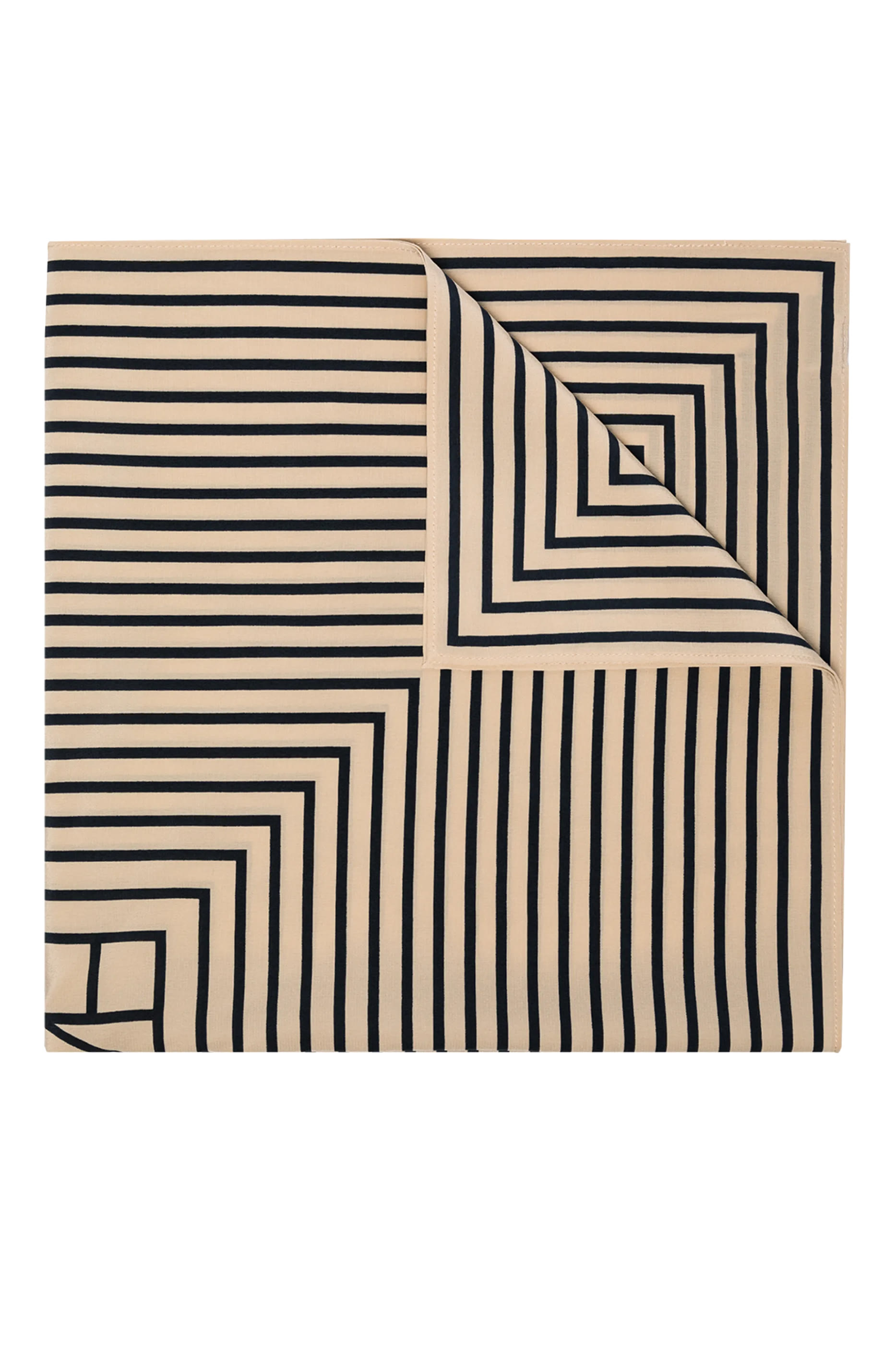 Signature Monogram Silk Scarf i