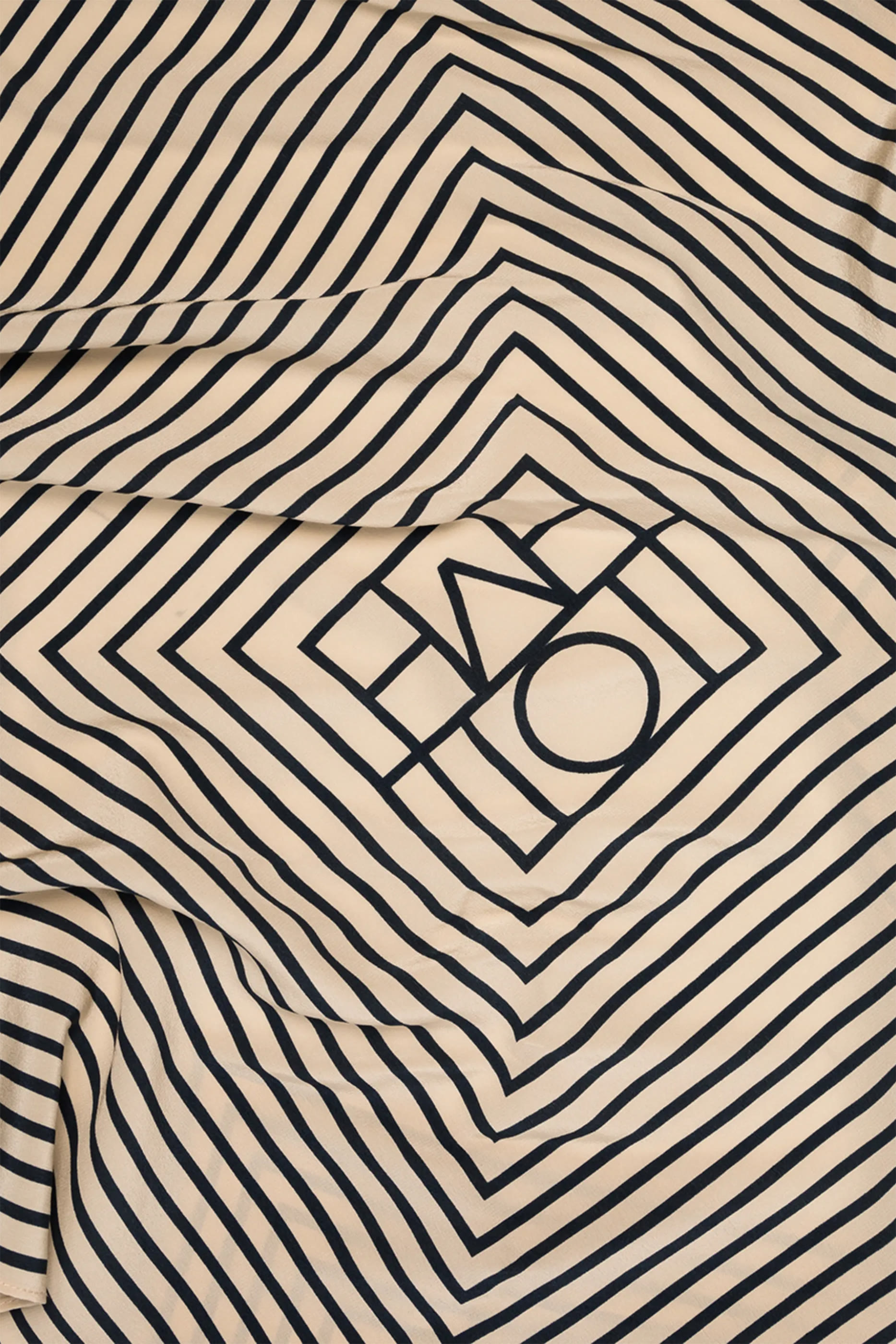 Signature Monogram Silk Scarf i
