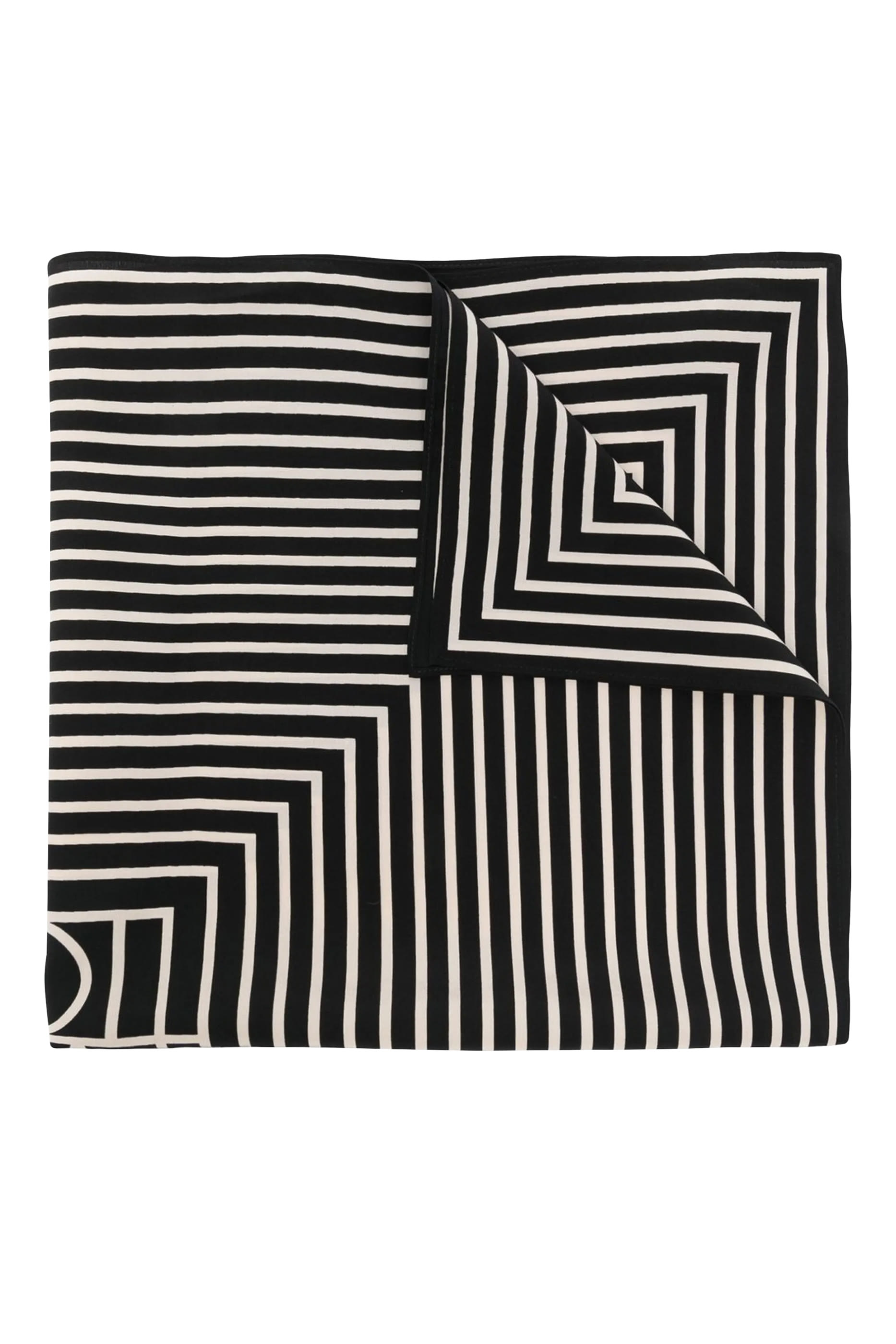 Signature Monogram Silk Scarf