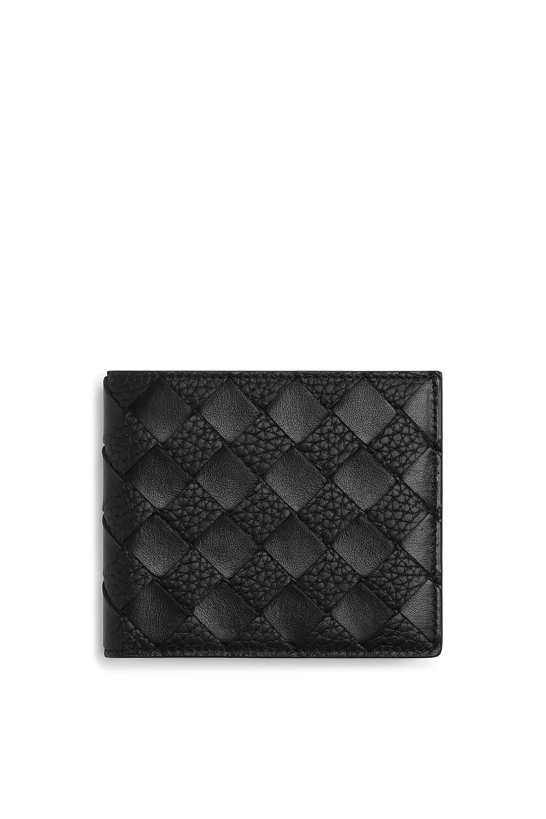 Intrecciato Bi-Fold Wallet