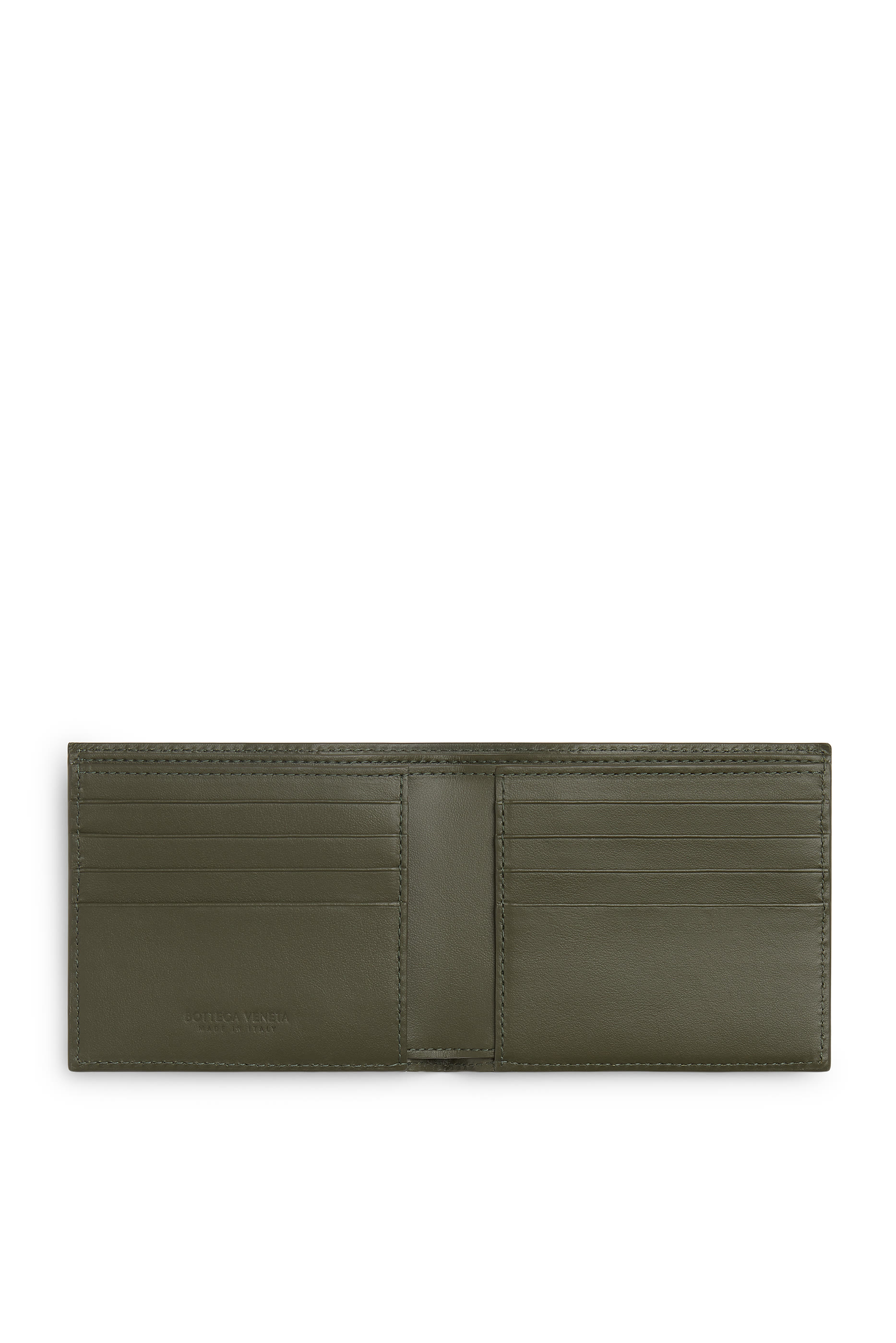 Intrecciato Bi-Fold Wallet