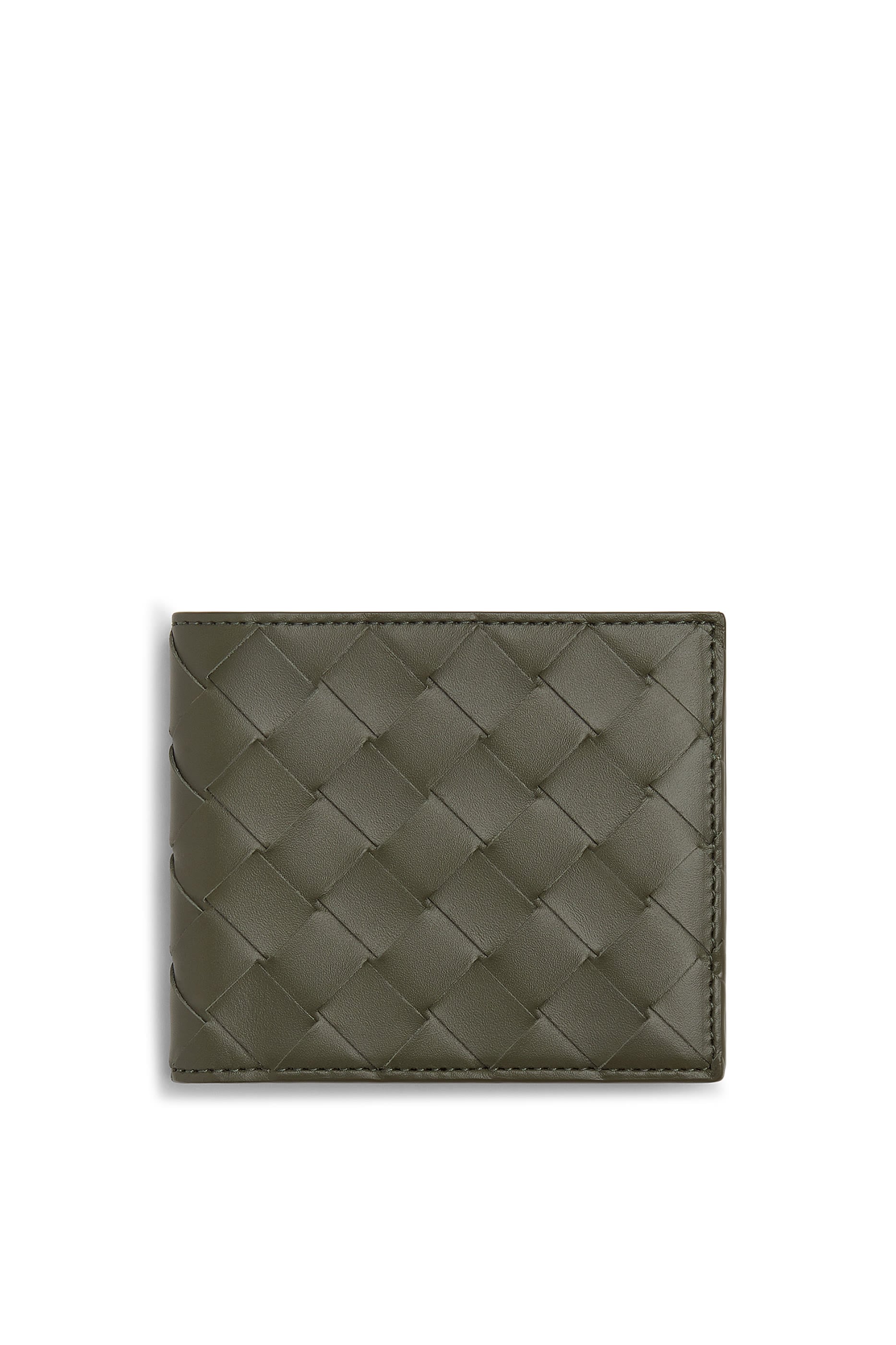 Intrecciato Bi-Fold Wallet