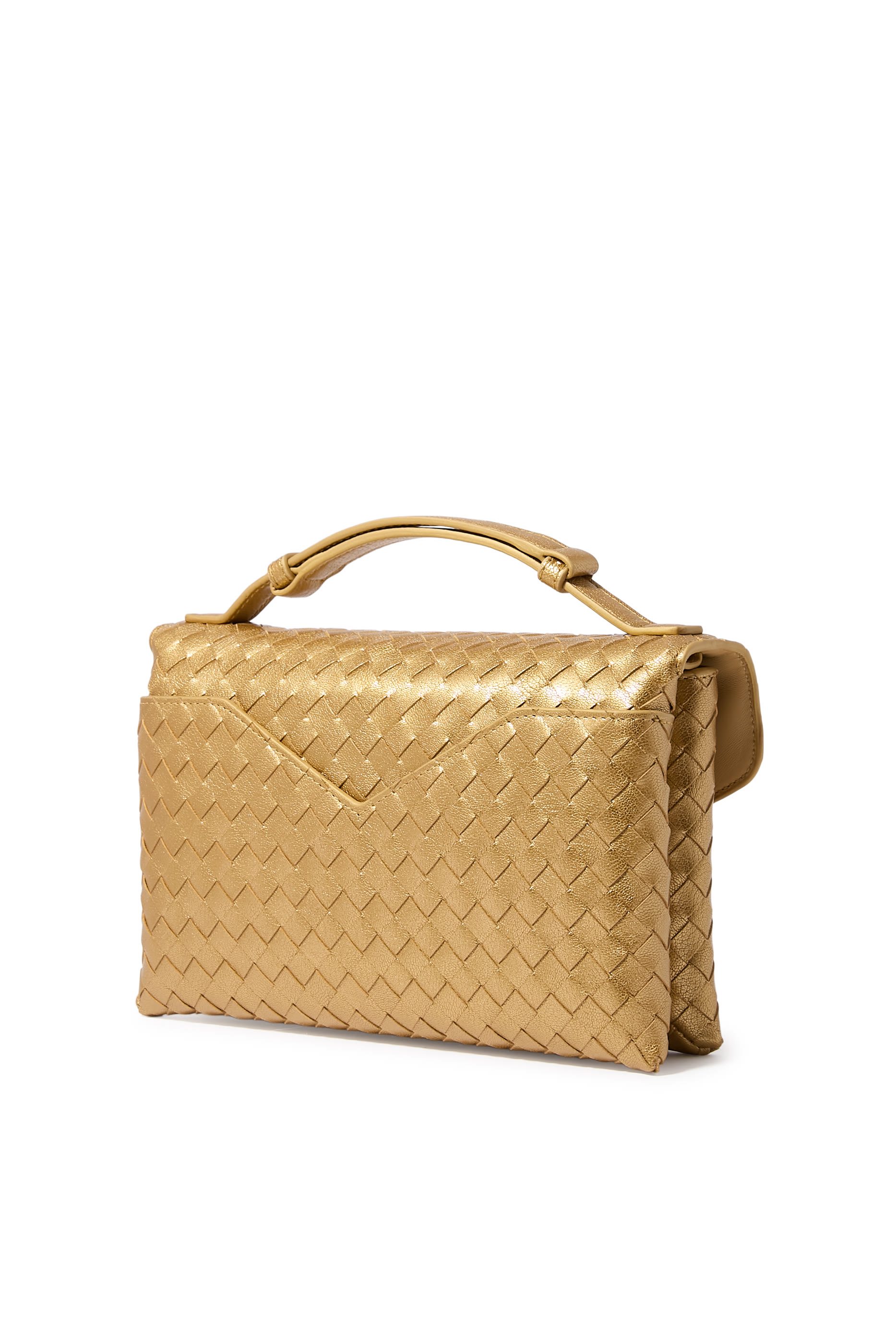 Knot Lock Crossbody Bag
