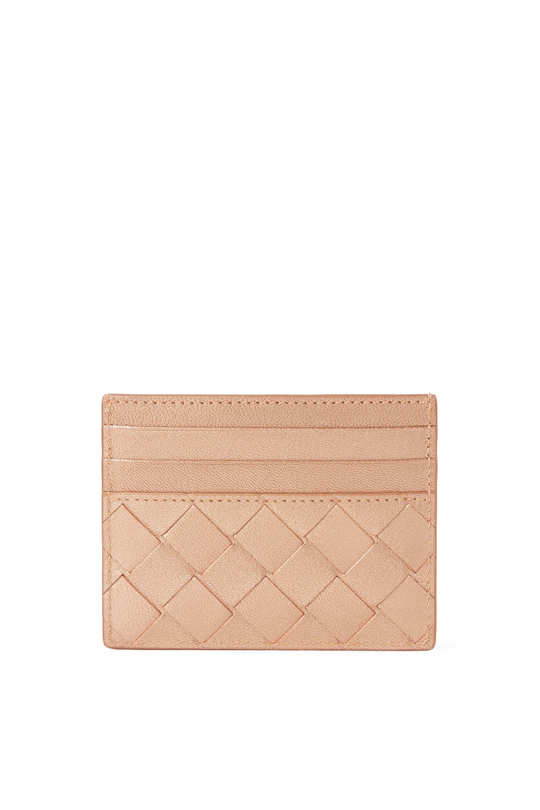  Intrecciato Credit Card Case