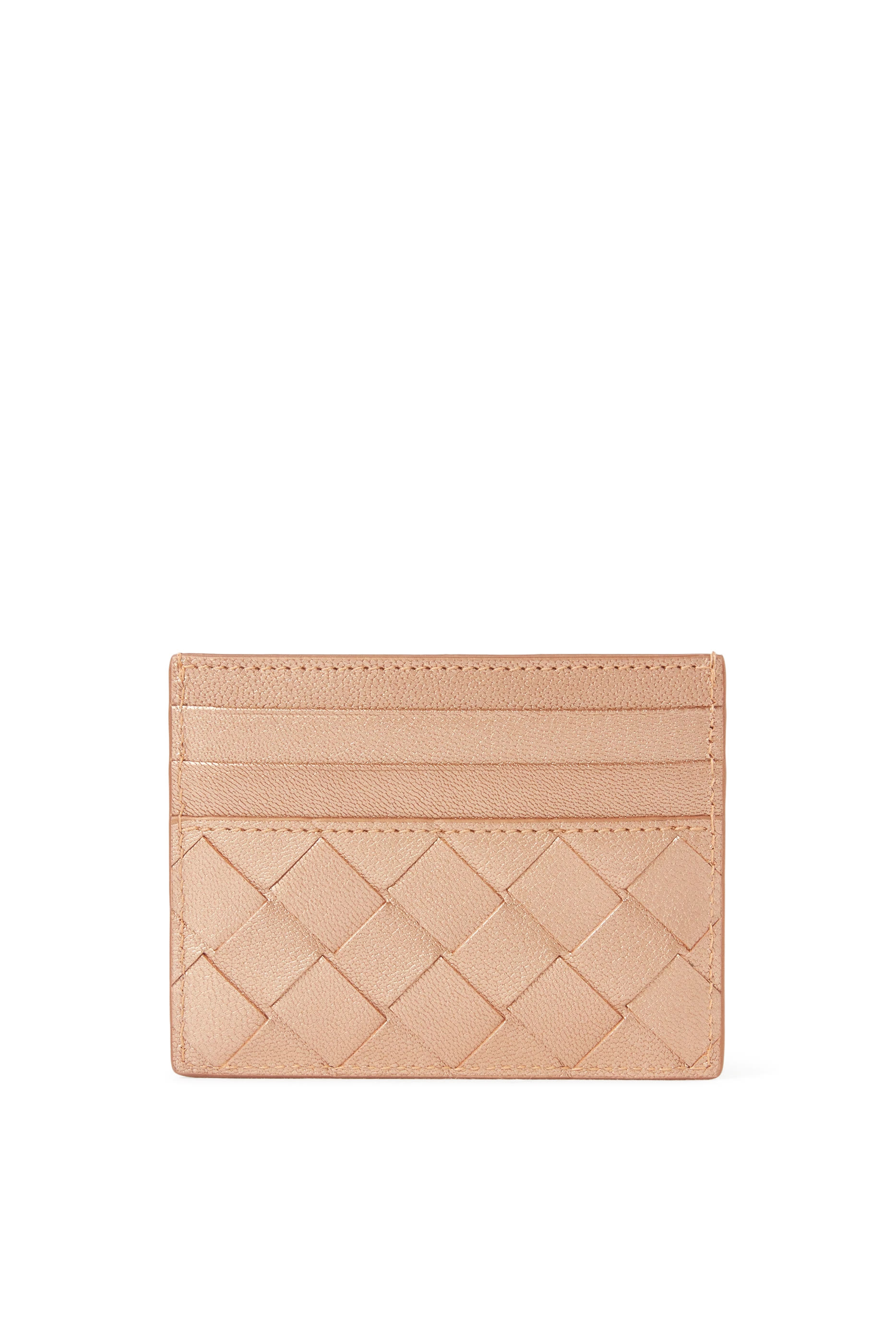  Intrecciato Credit Card Case