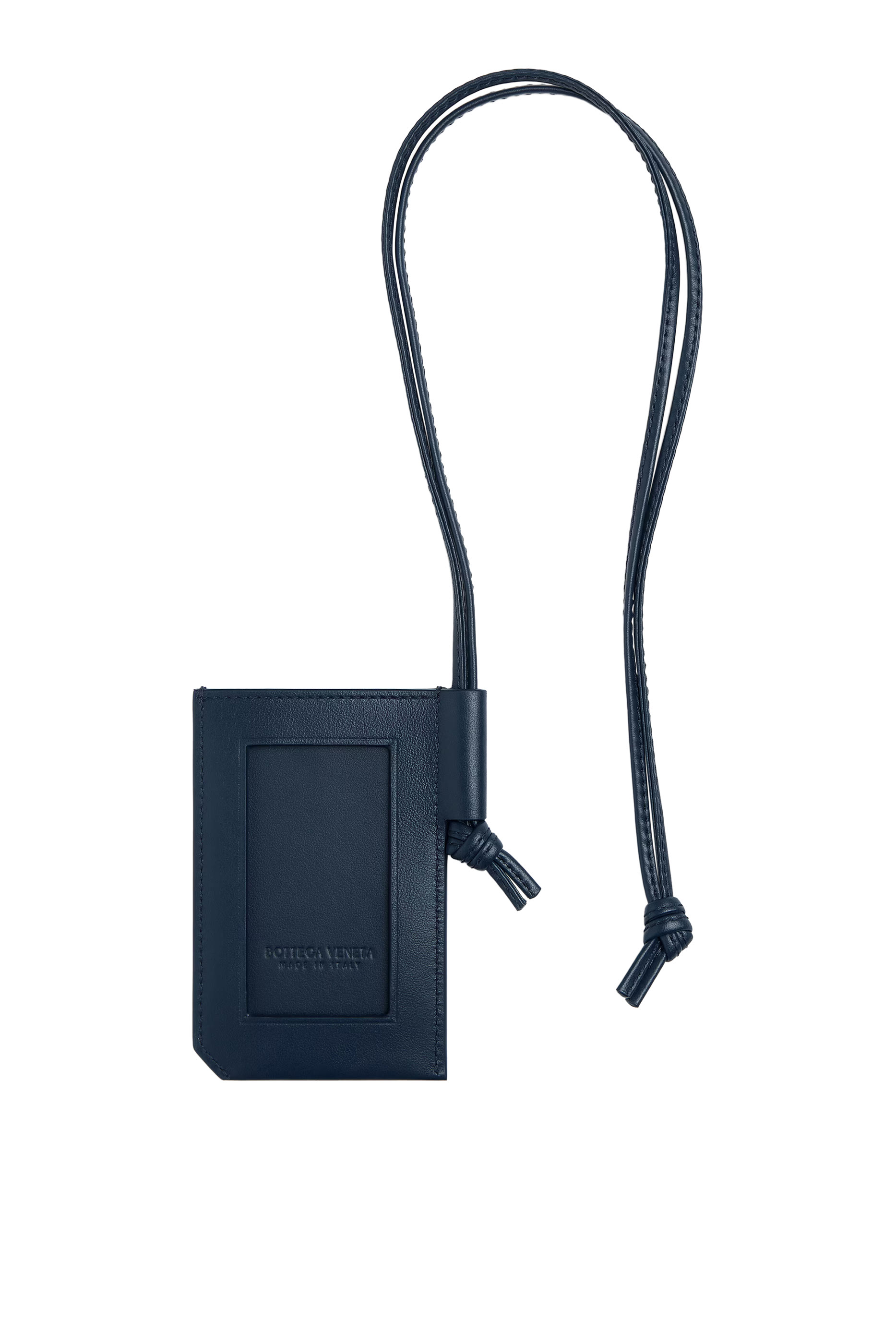 Intrecciato Piccolo Badge Holder