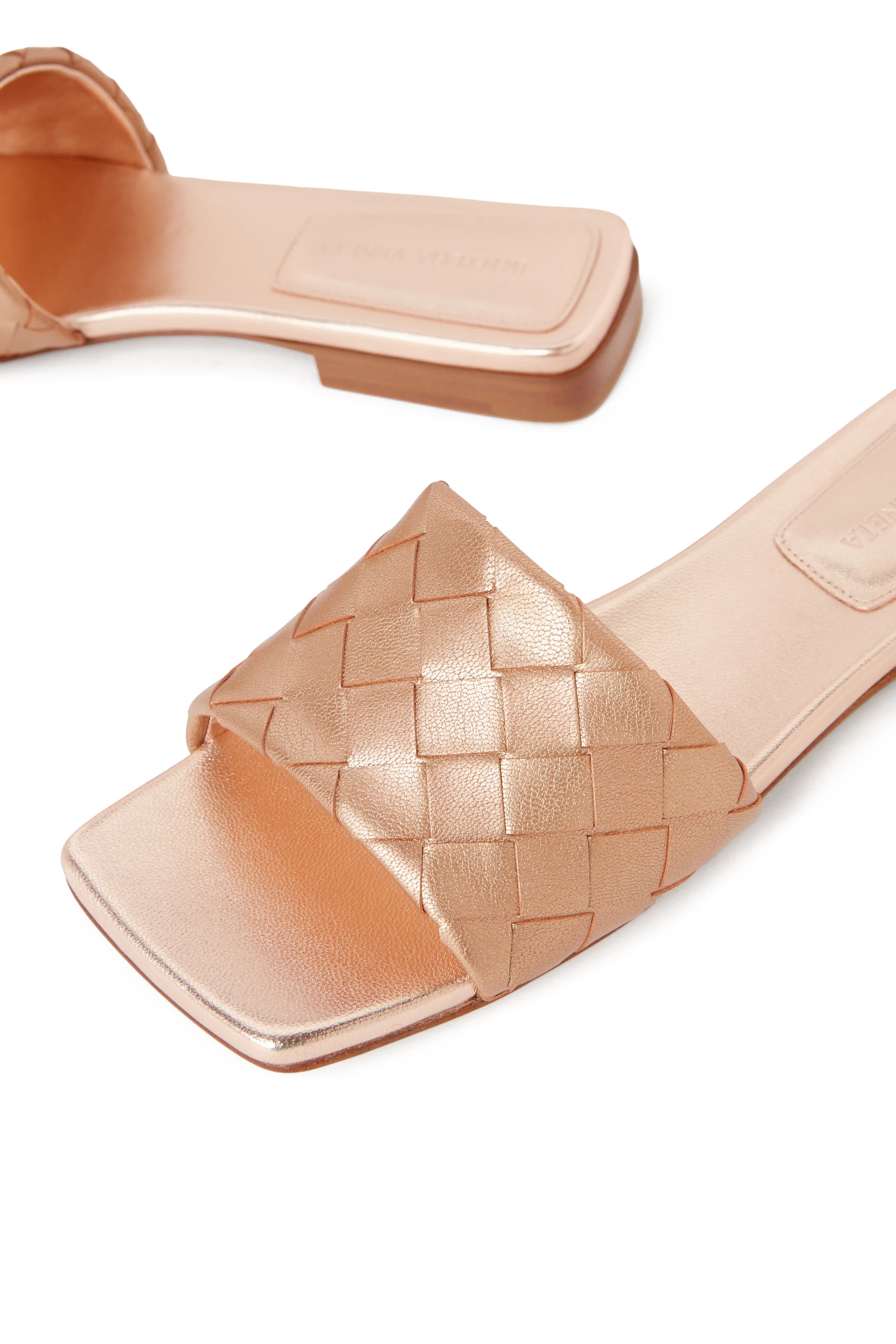 Parco Flat Mules 