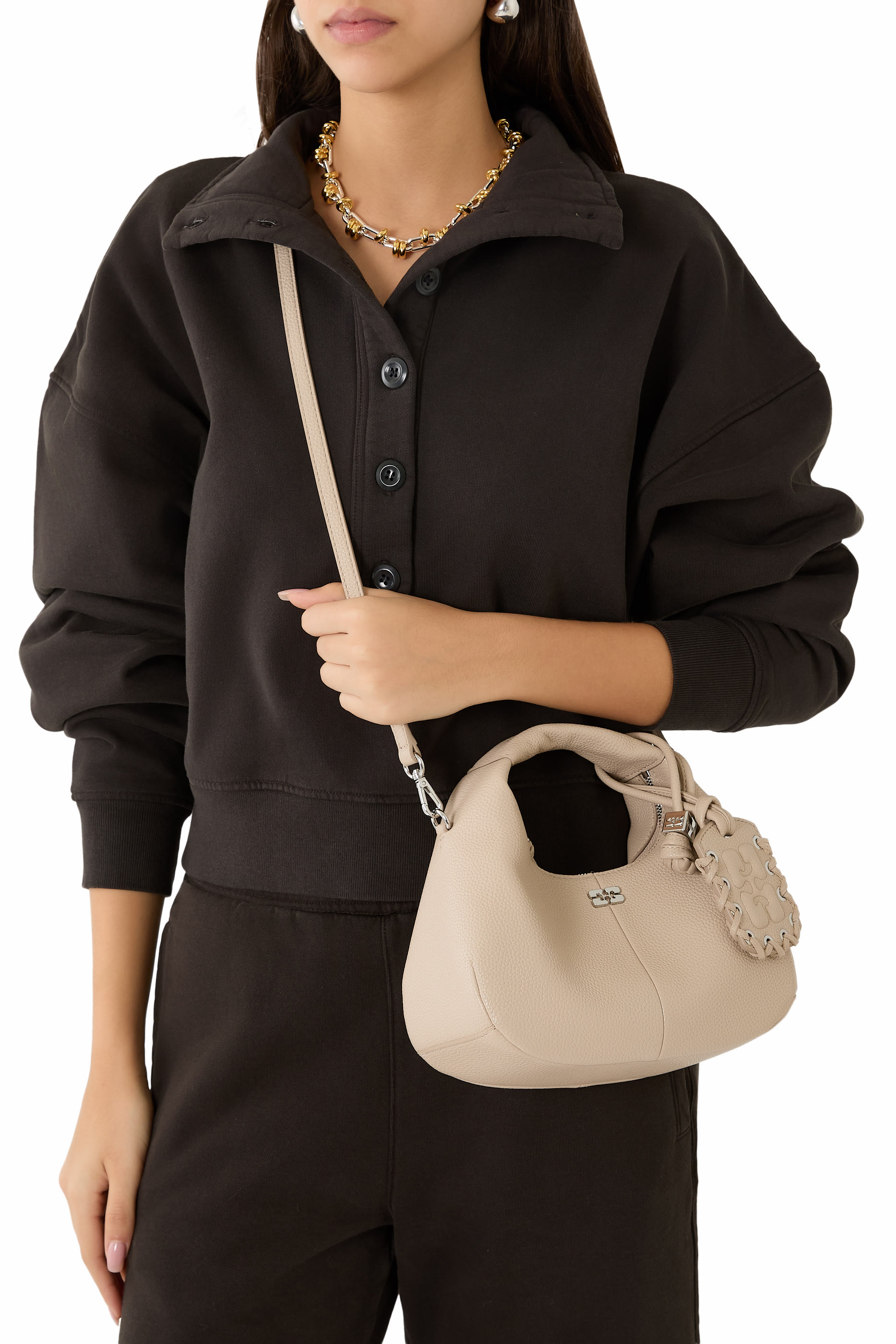 Mini Hobo Bag