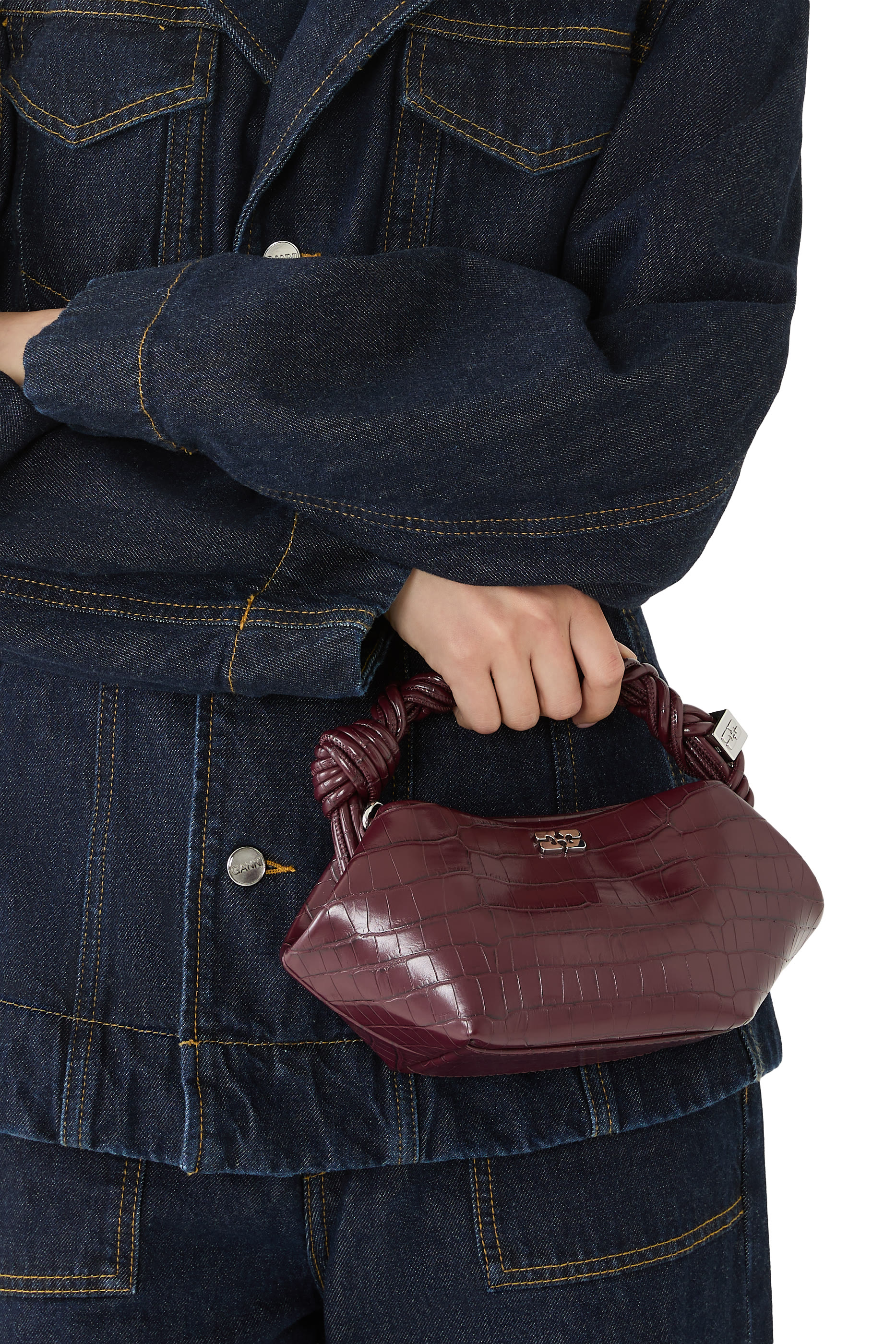 Bou Croco Mini Bag
