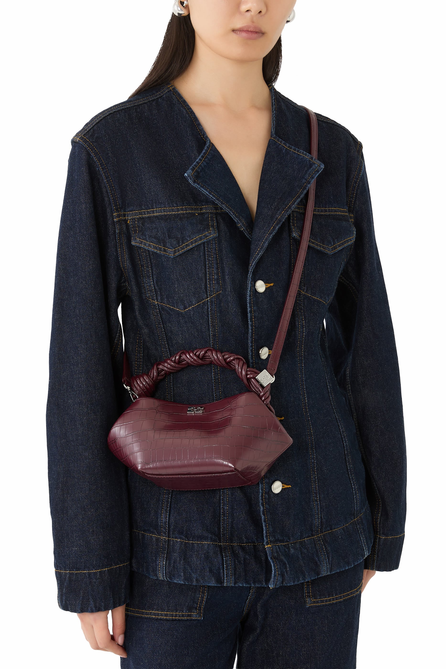 Bou Croco Mini Bag