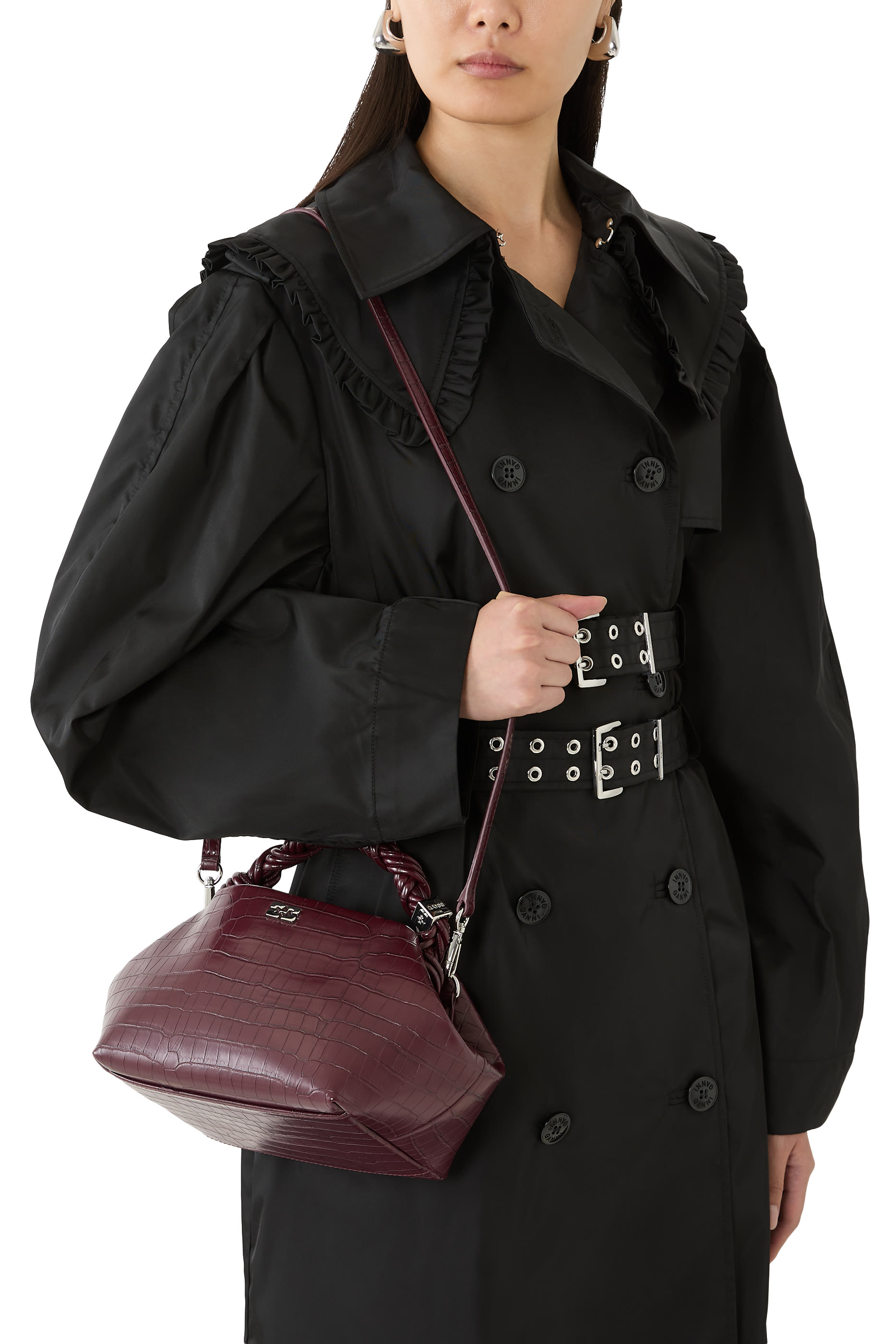 Bou Croco Mini Bag